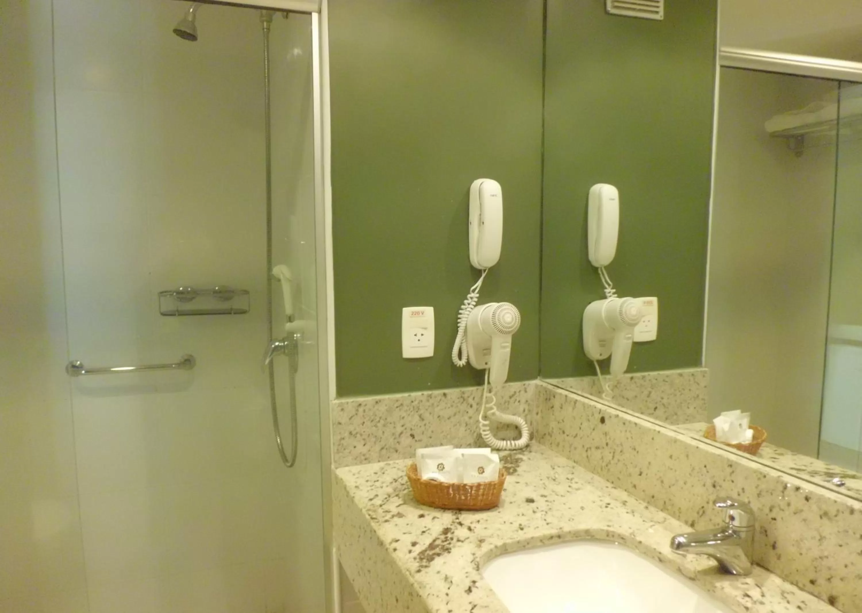 Bathroom in Gran Hotel Stella Maris Urban Resort & Conventions