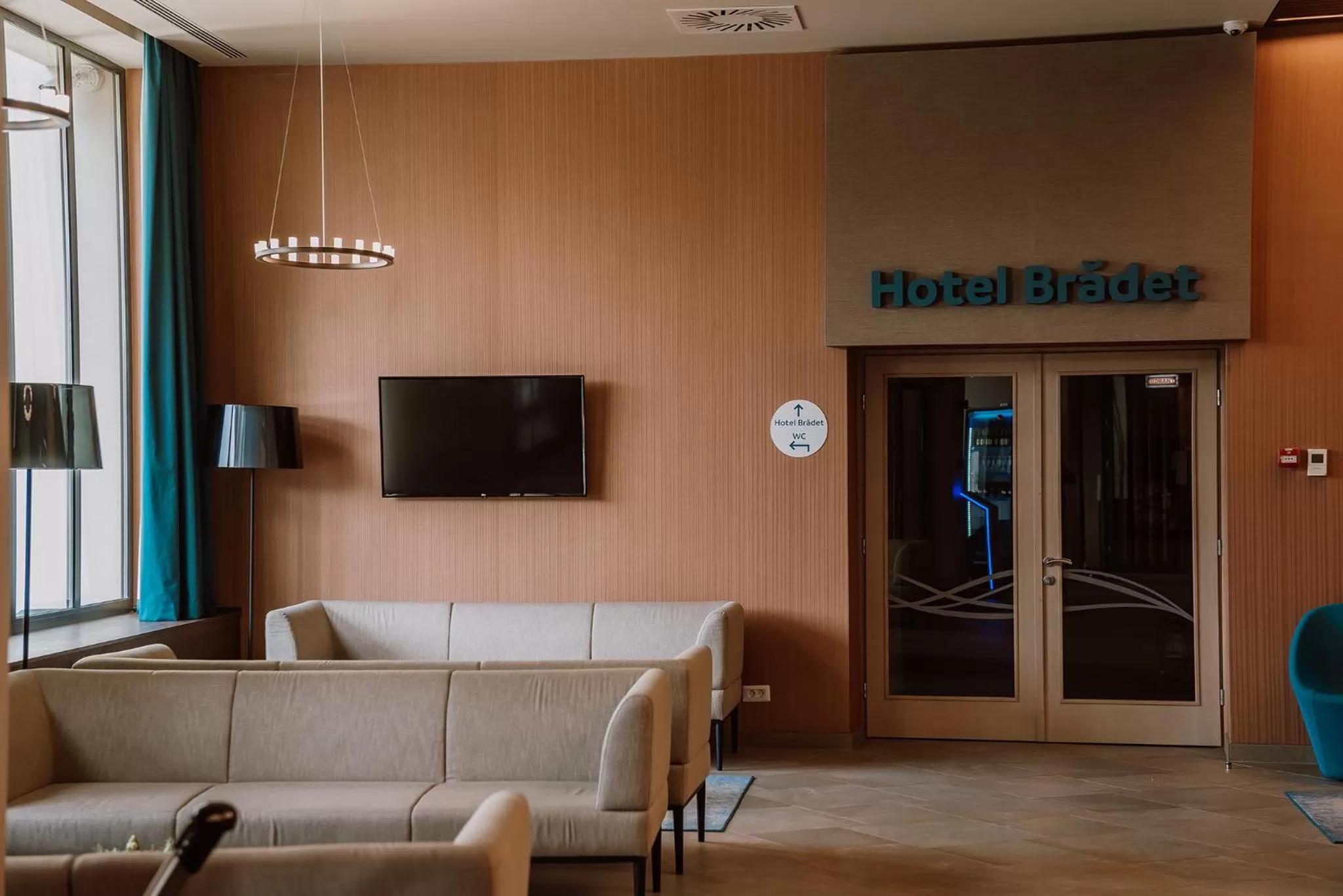 Lobby or reception in Ensana Ursina