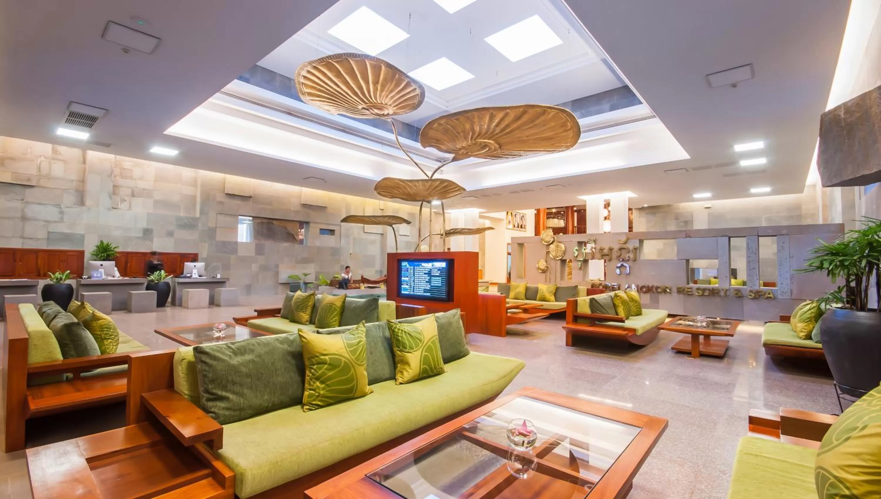 Lobby or reception in Borei Angkor Resort & Spa