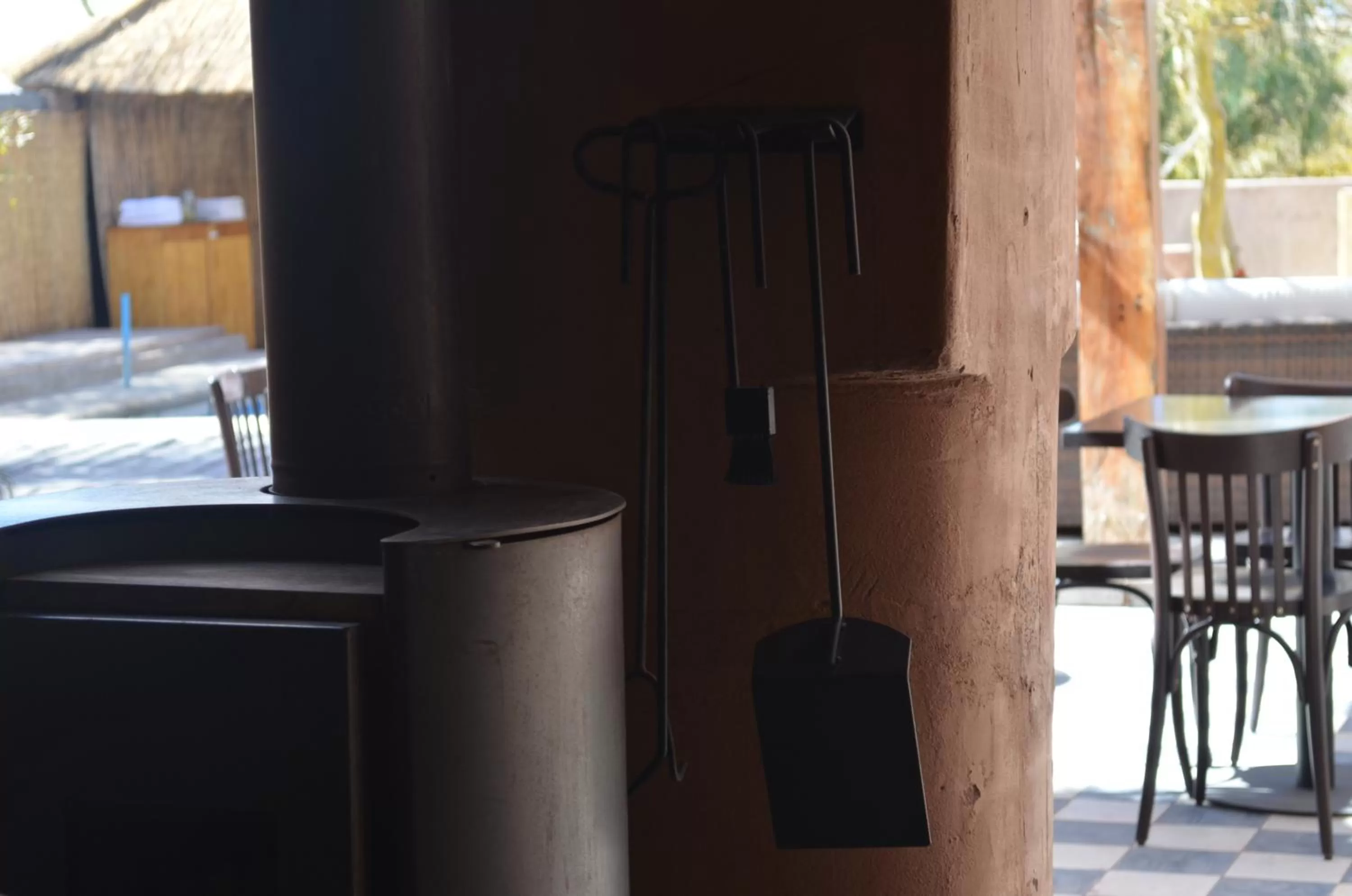 Restaurant/places to eat in Hotel La Aldea