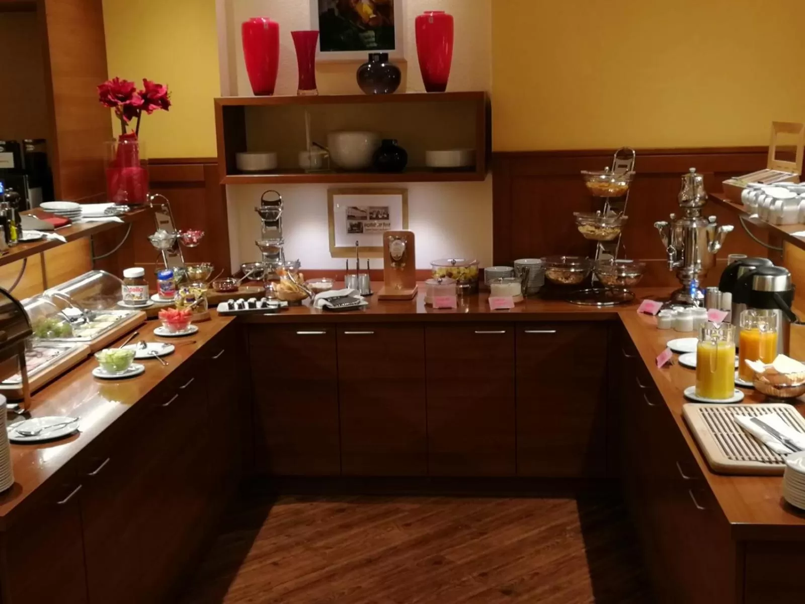 Breakfast in Hotel Gasthof Posthalter