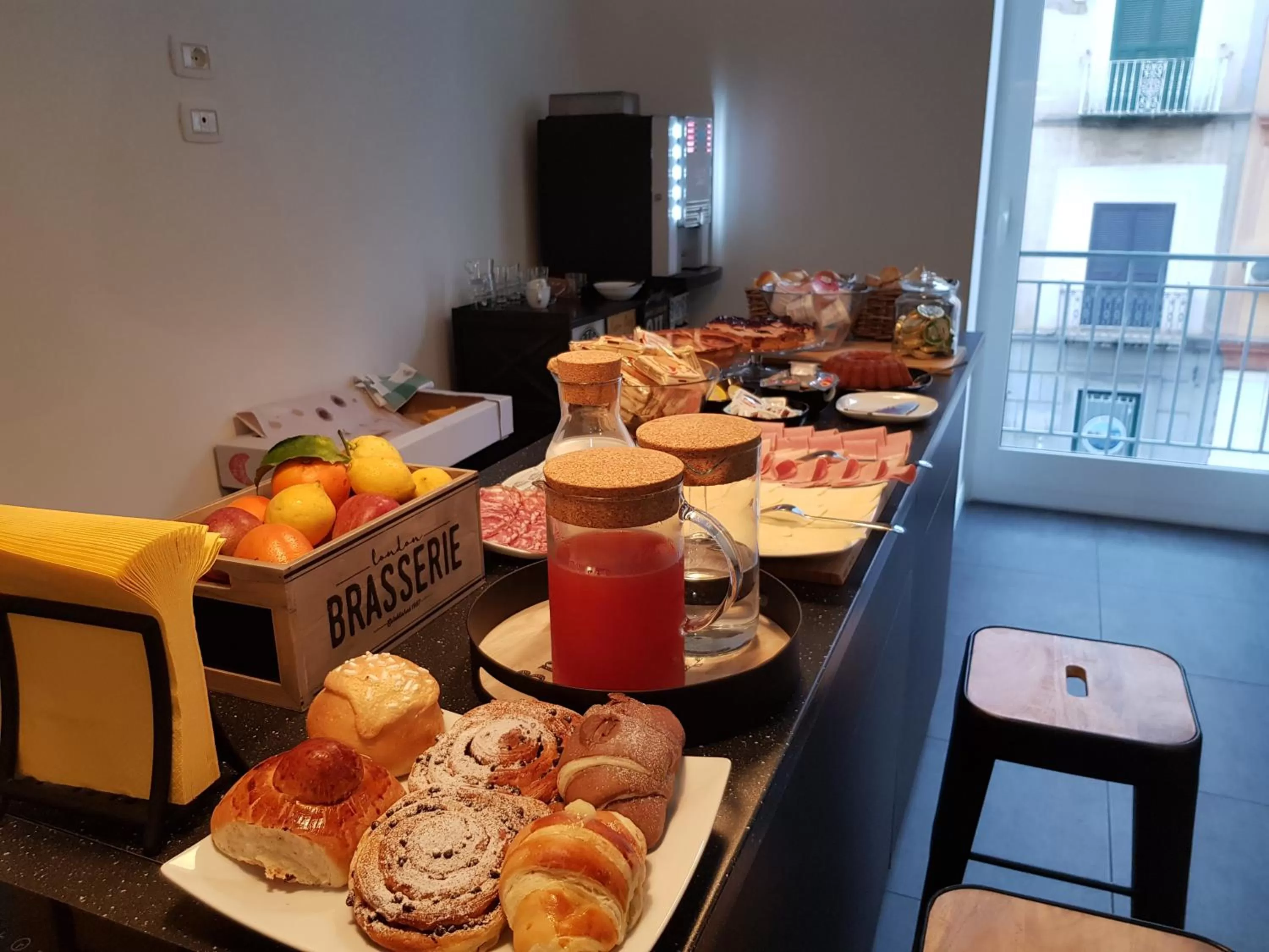 Breakfast in Art Street Hotel