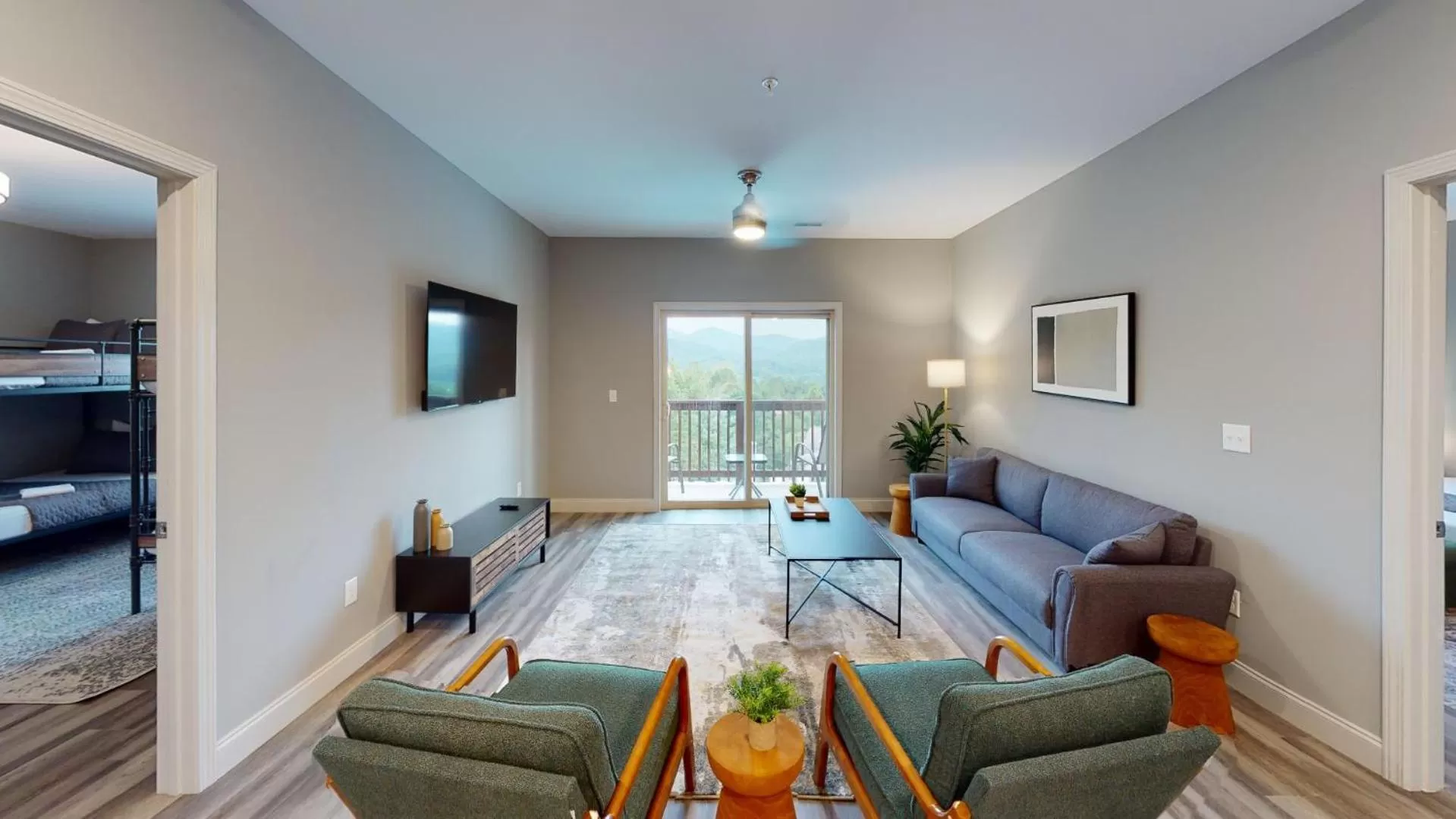 Living room in Viewpoint Condominiums