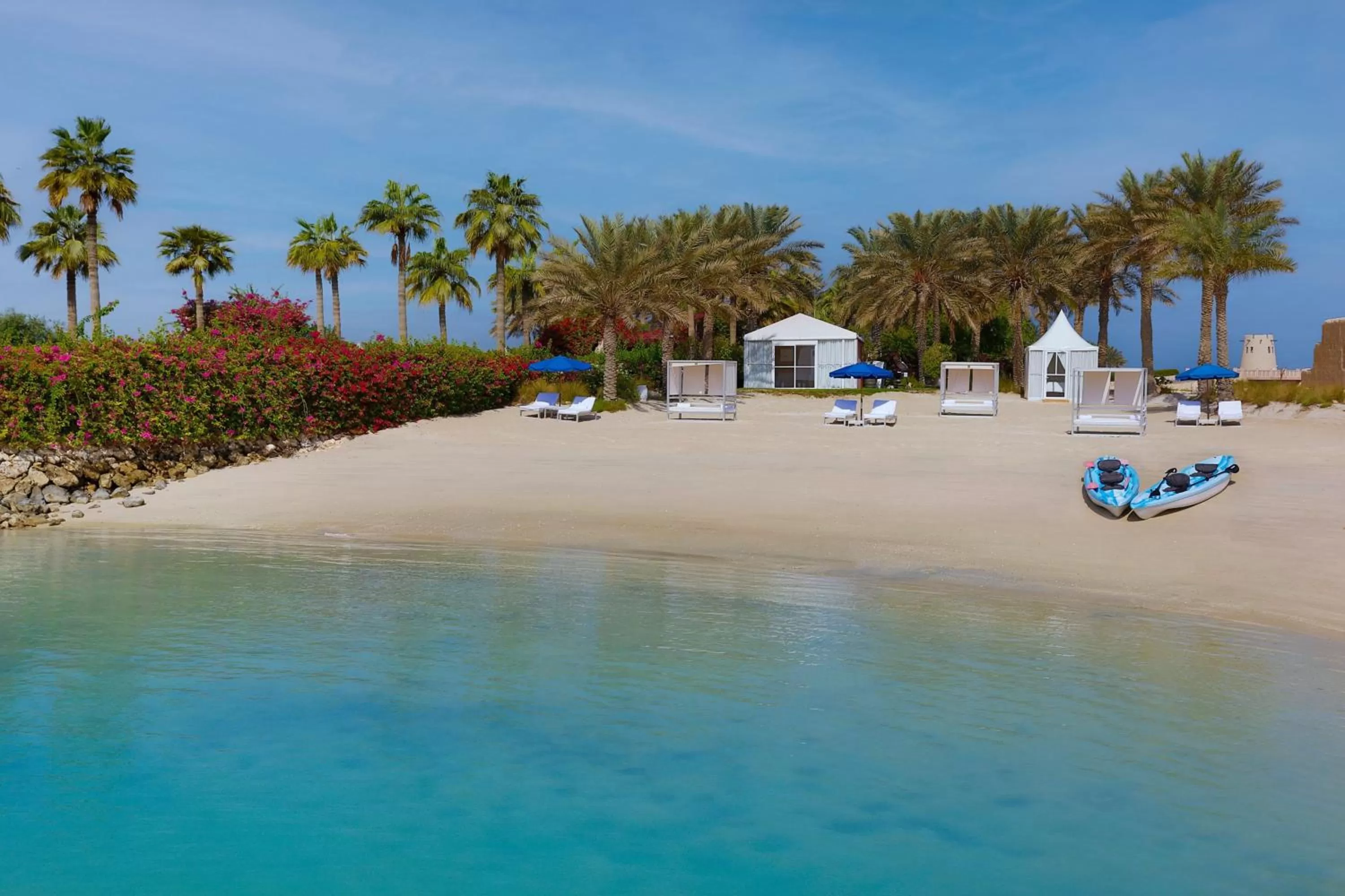 Fitness centre/facilities in The Ritz-Carlton, Bahrain