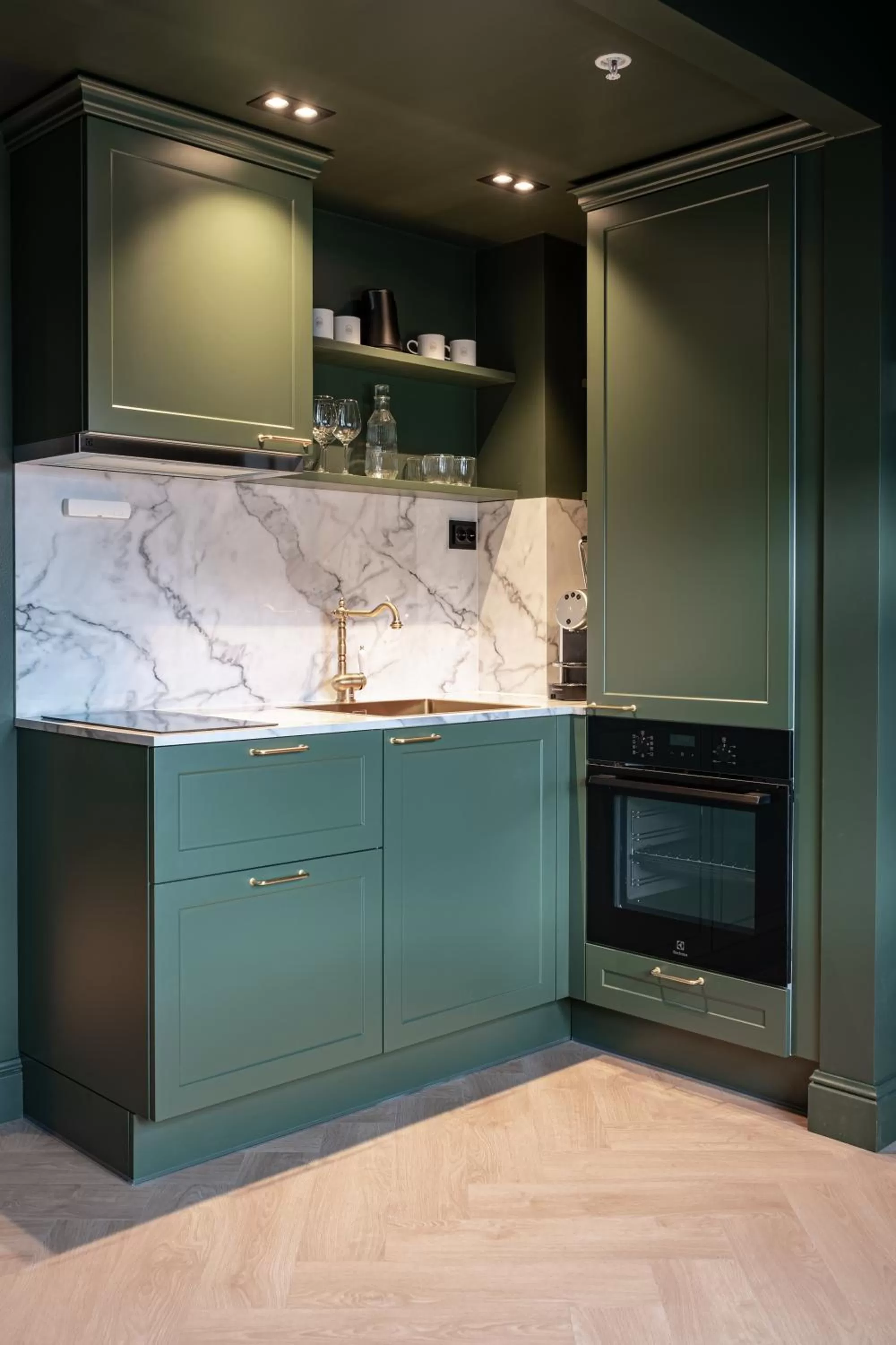 Kitchen or kitchenette in The Villa