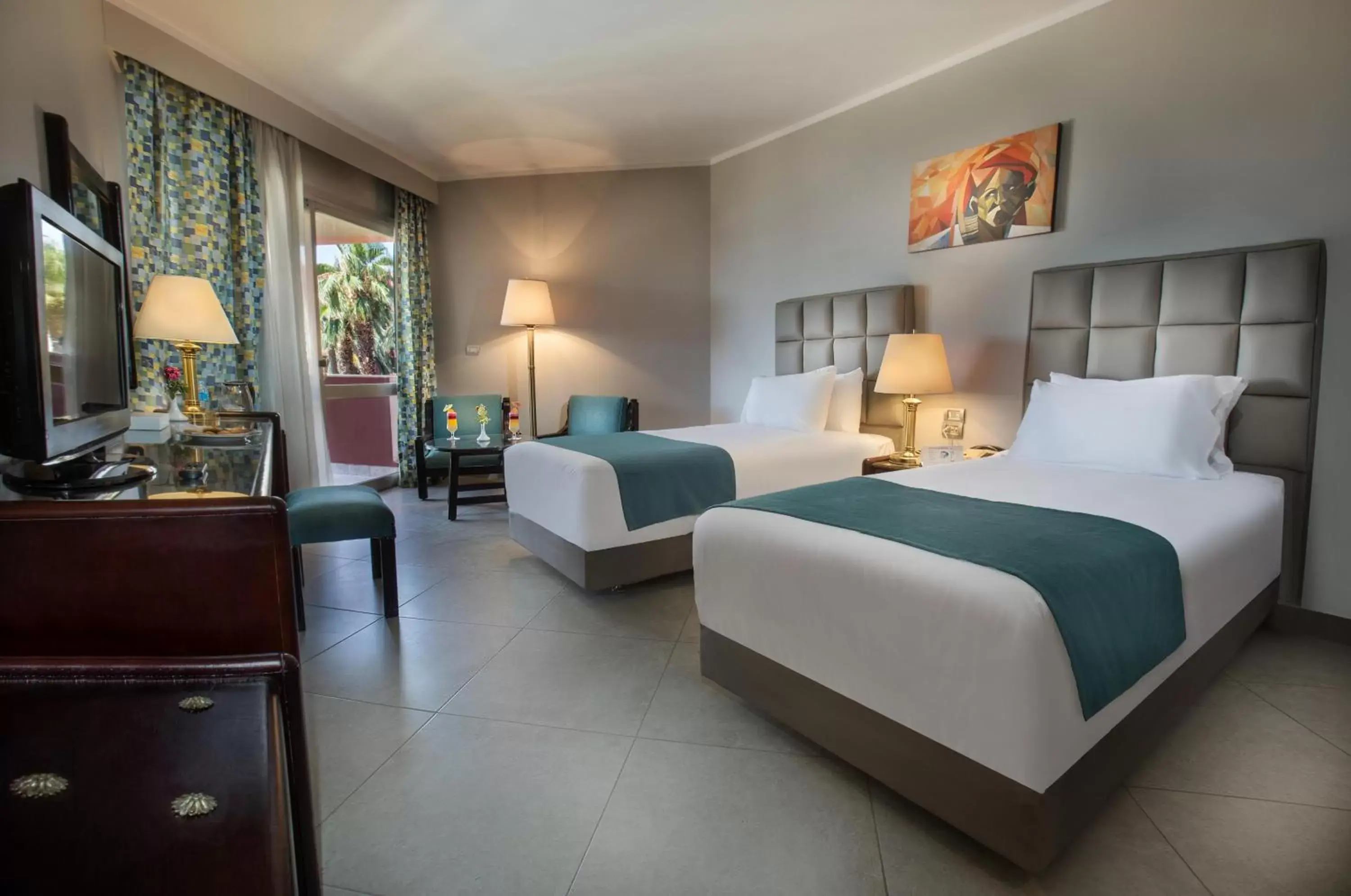 Premium Room With Nile View in Pyramisa Hotel Luxor Premium Room With Nile View in Pyramisa Hotel Luxor