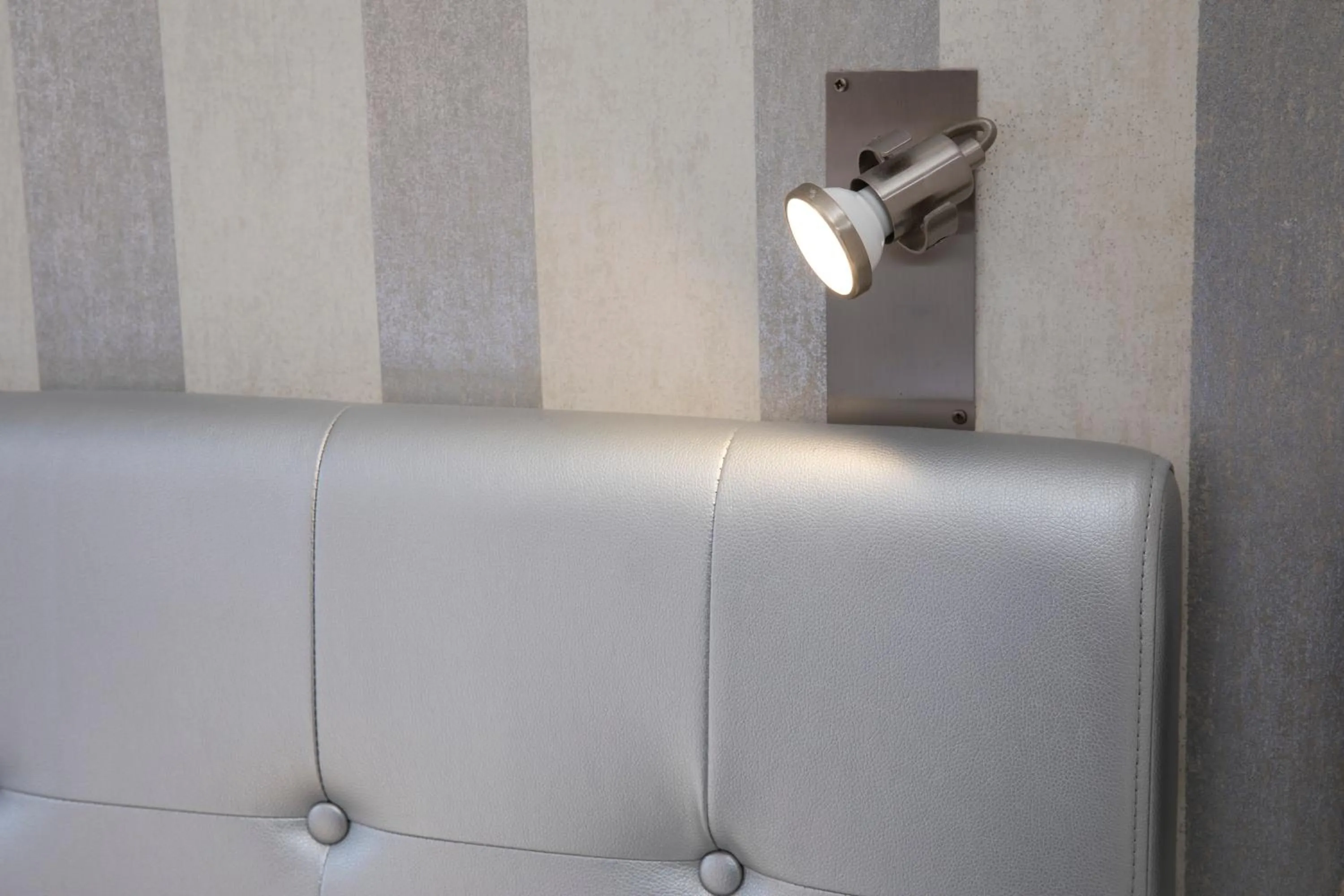 Decorative detail in Hôtel Soft