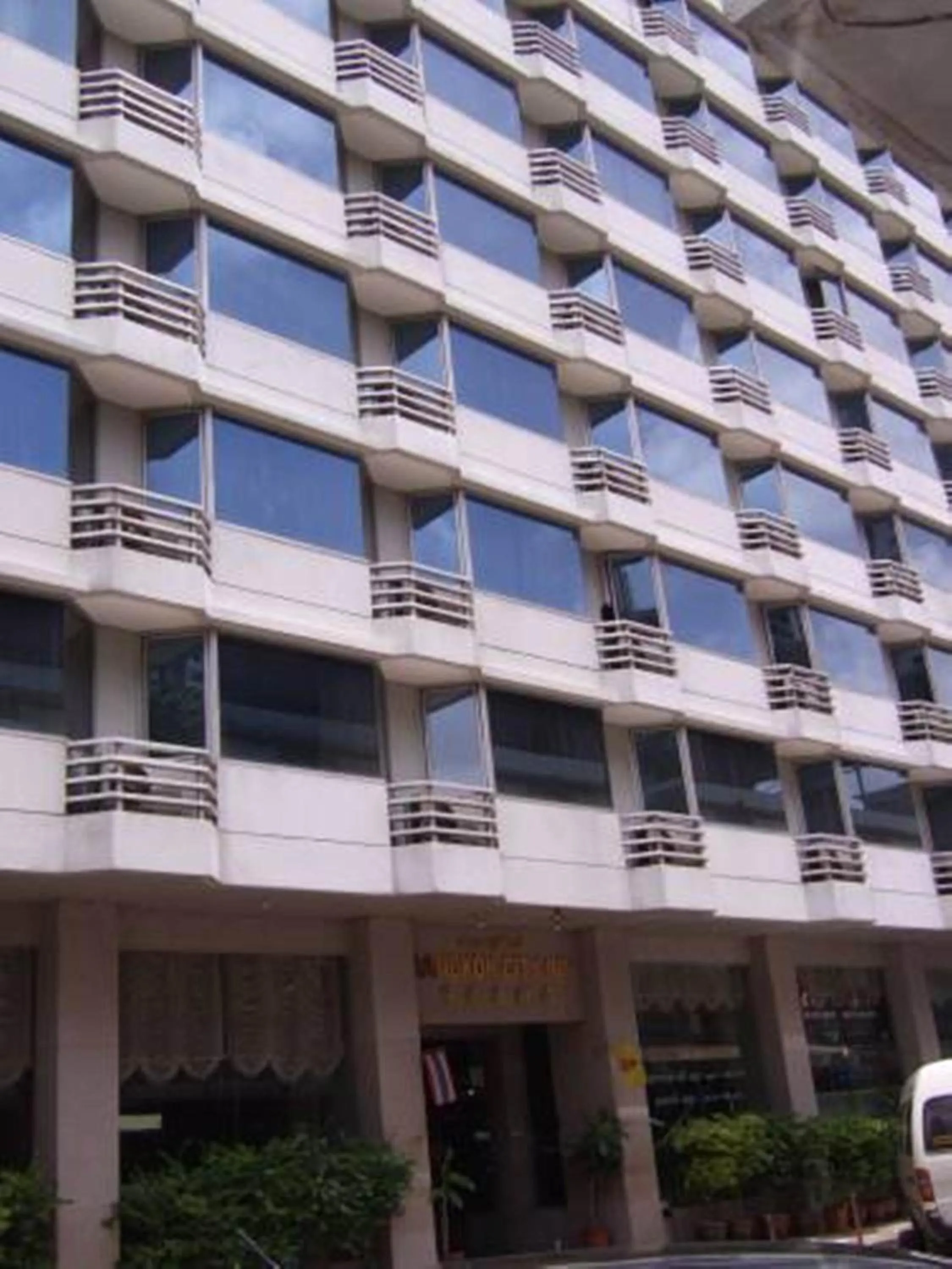 Facade/entrance in Bangkok City Inn