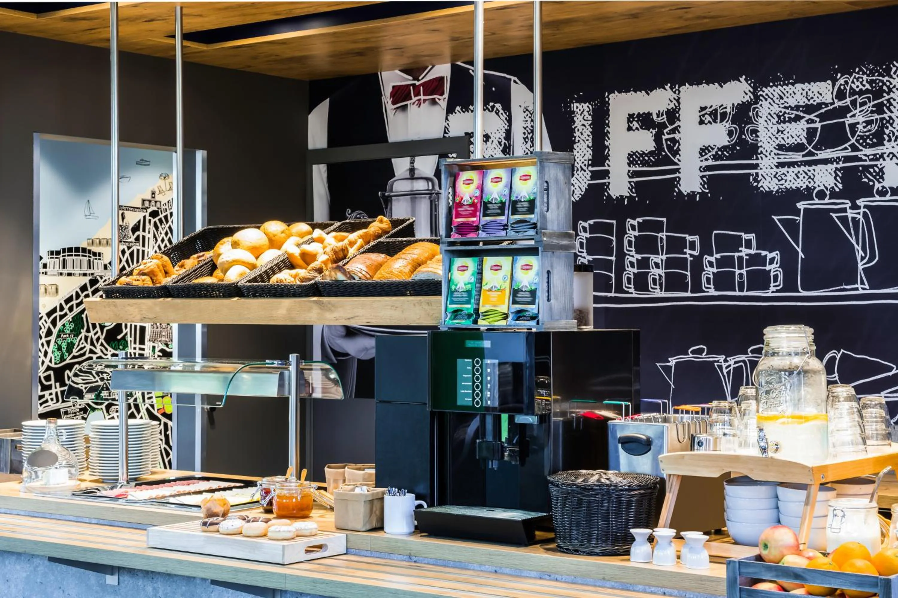 Spring in ibis Budget Knokke