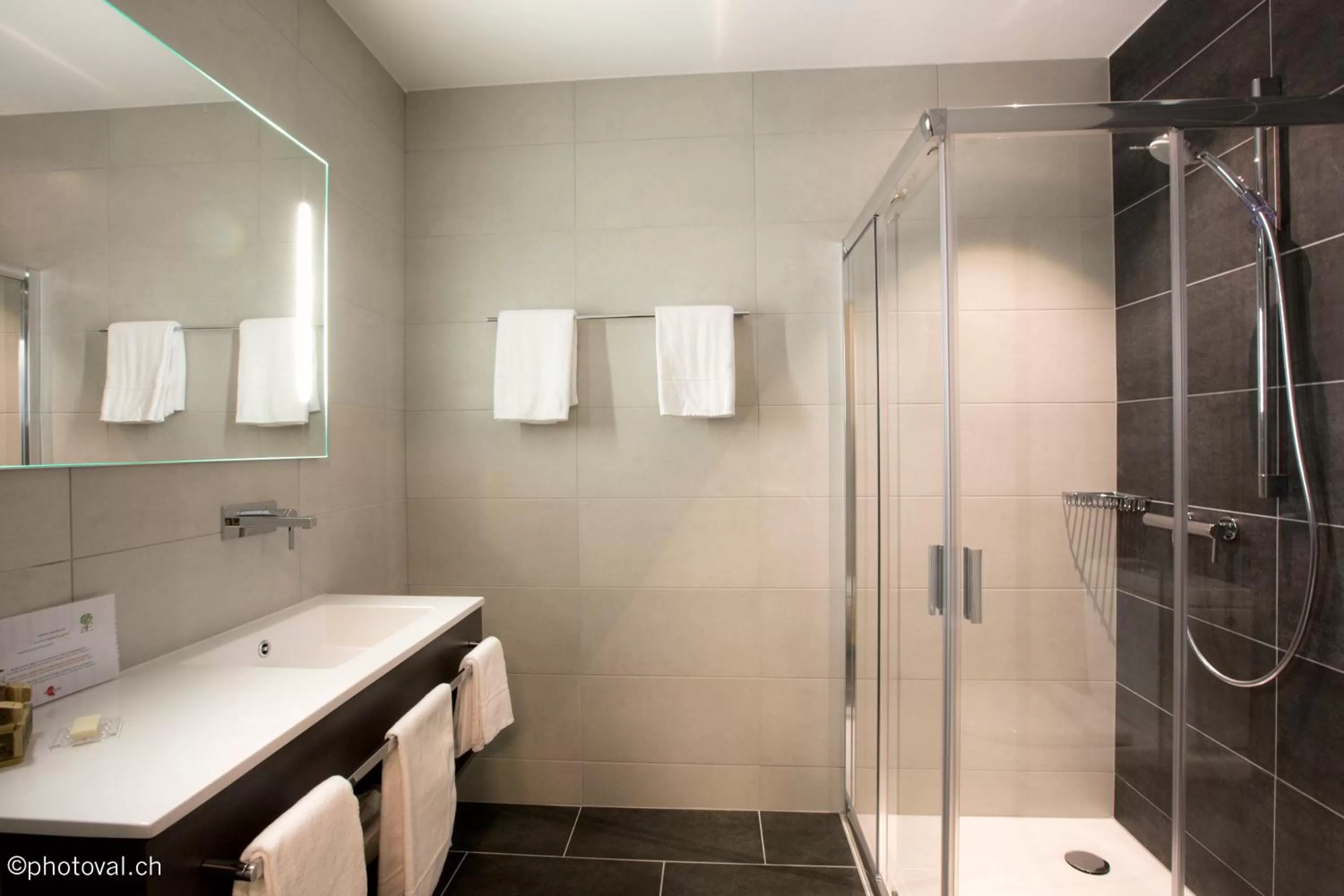 Bathroom in Martigny Boutique-Hôtel