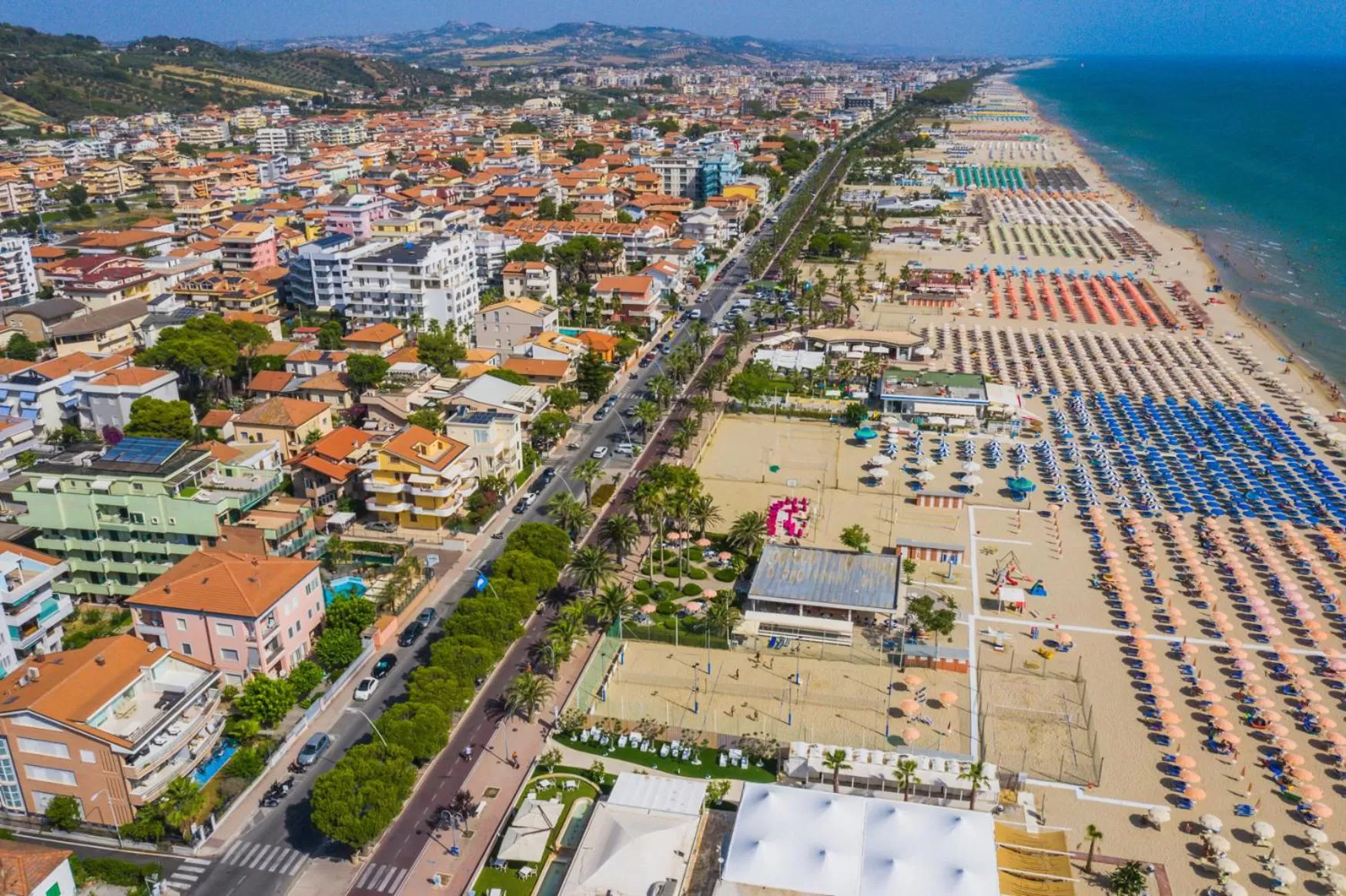 Natural landscape in Residence Playa