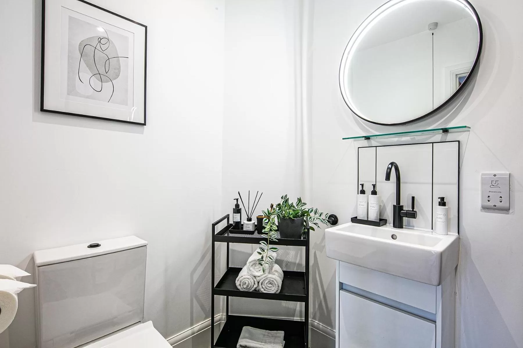 Bathroom in The Belmont - Harrogate Stays