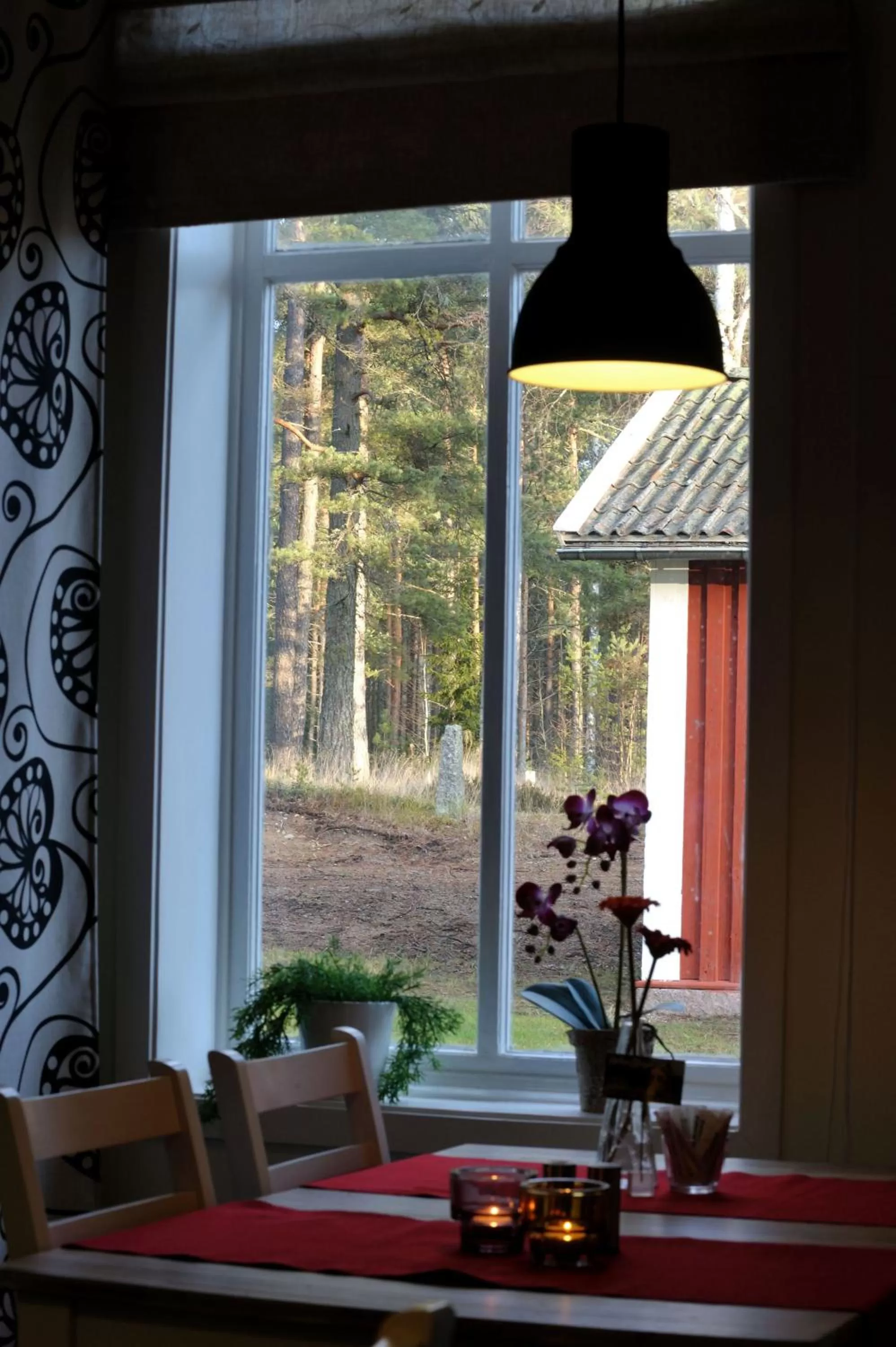 Restaurant/places to eat in Hedenstugan B&B Hotel