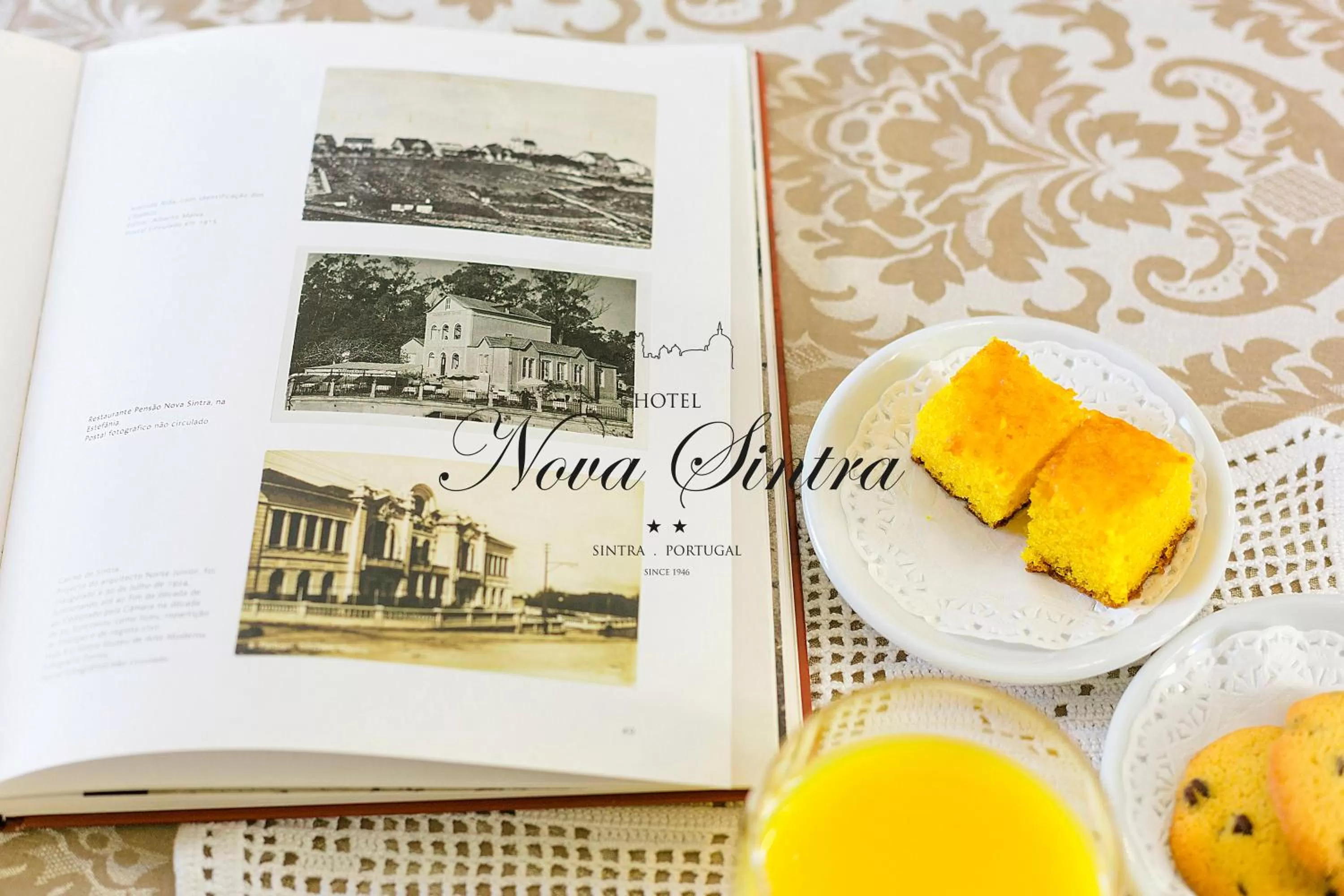 Decorative detail in Hotel Nova Sintra - Adults only