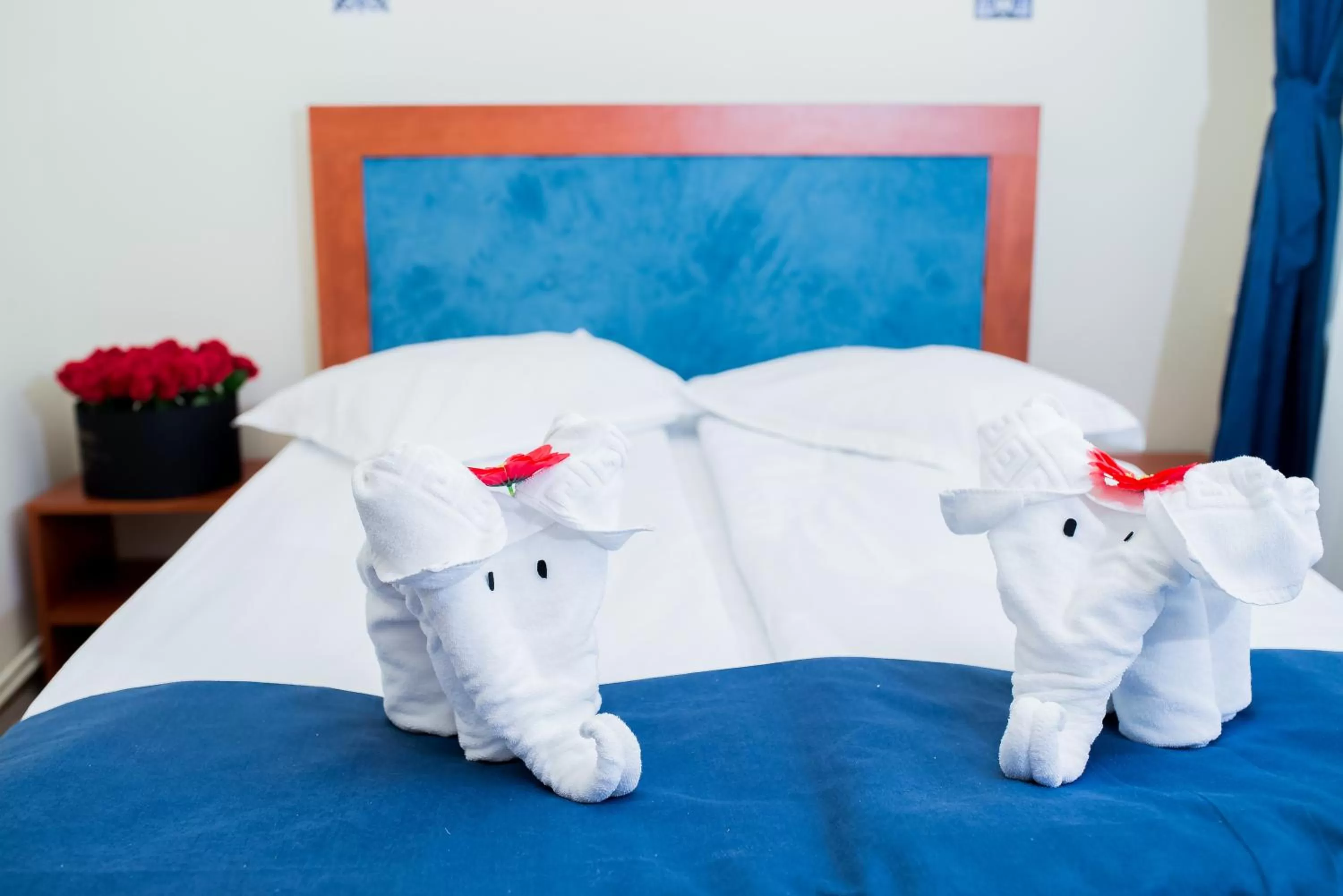 Bed in Hotel Pin Azuga