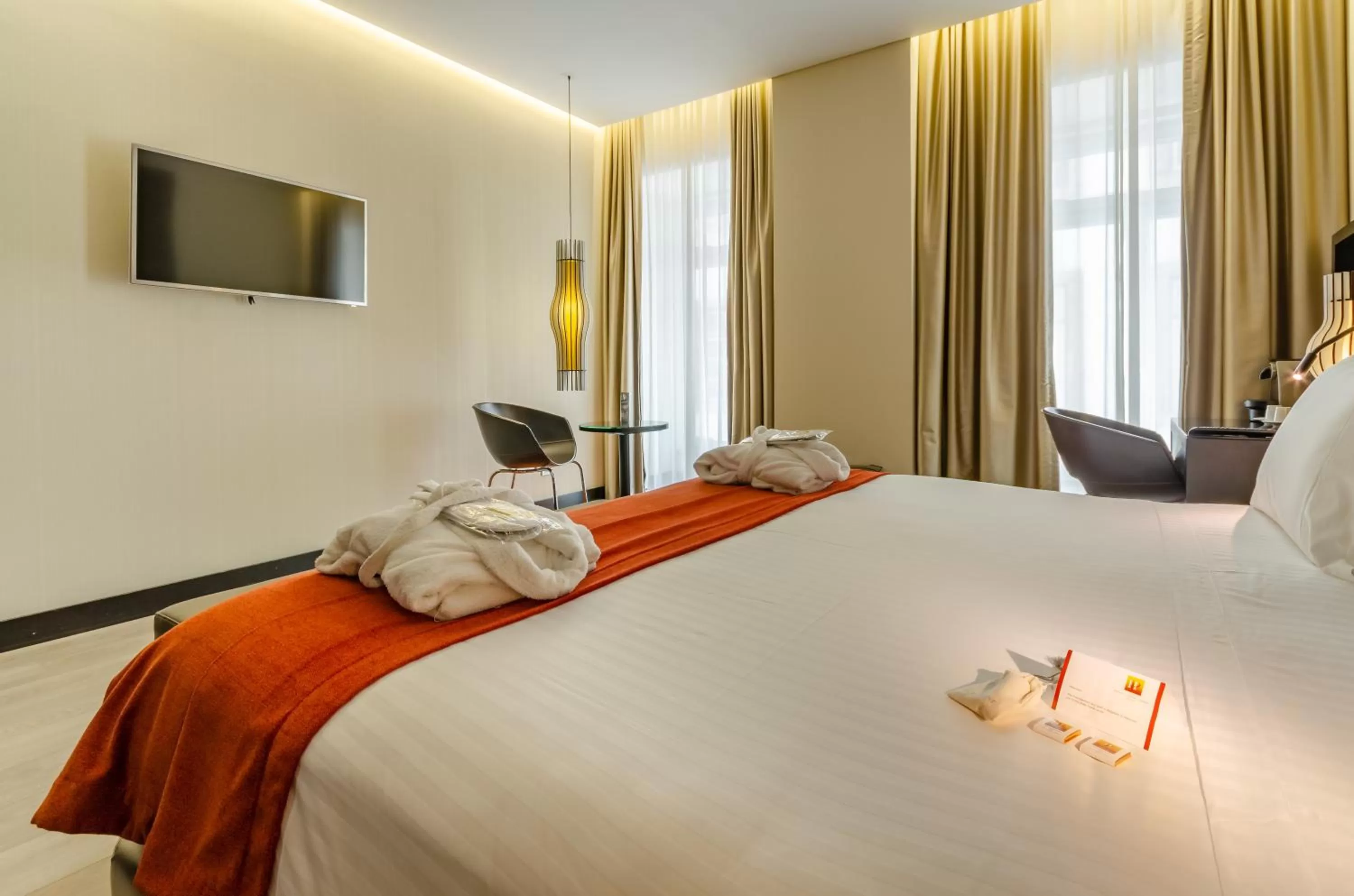 Bedroom, Bed in Hotel Santa Justa