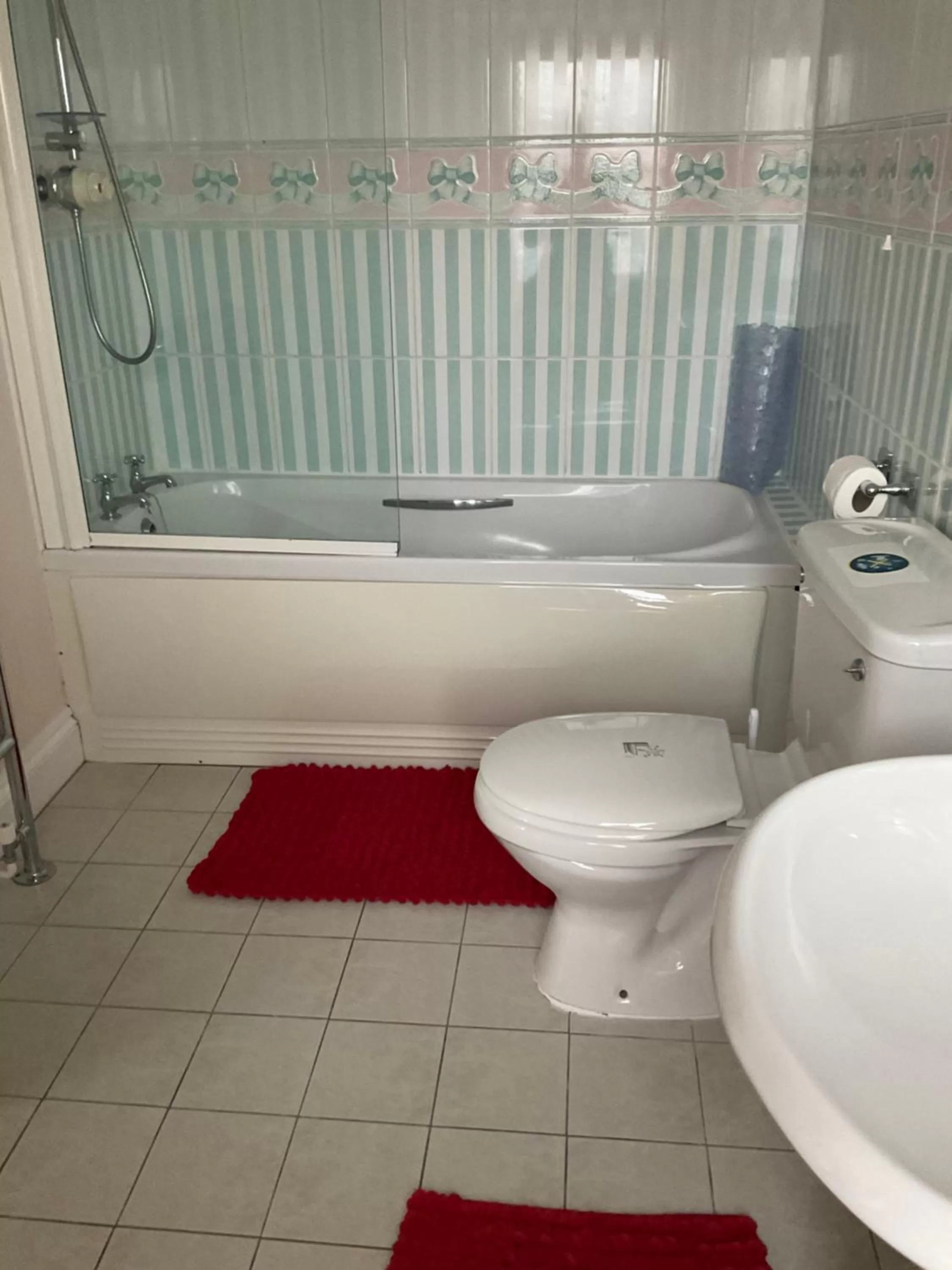 Shower, Bathroom in No 52 bed and breakfast