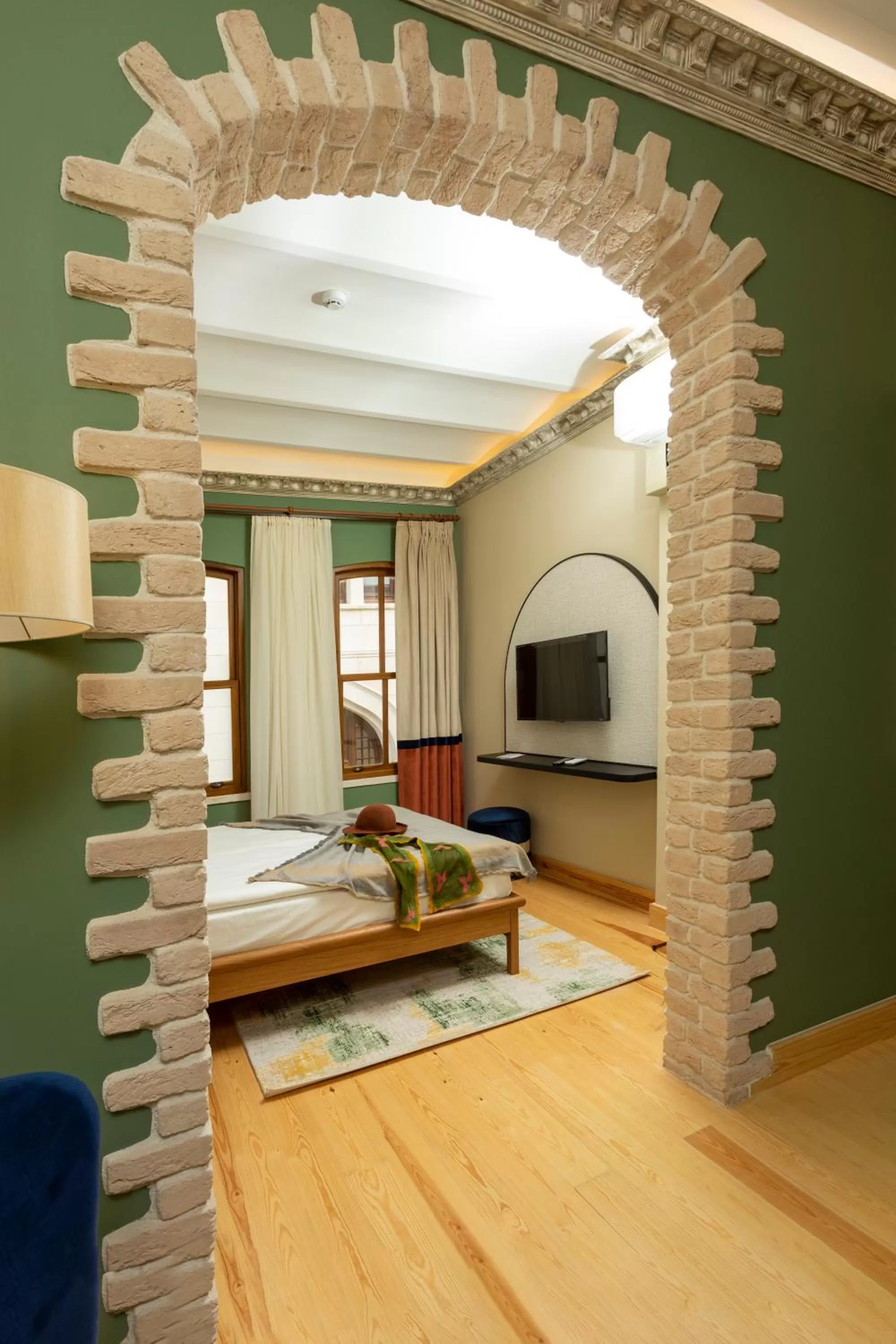 Bed in Sirin Han Hotel Old City