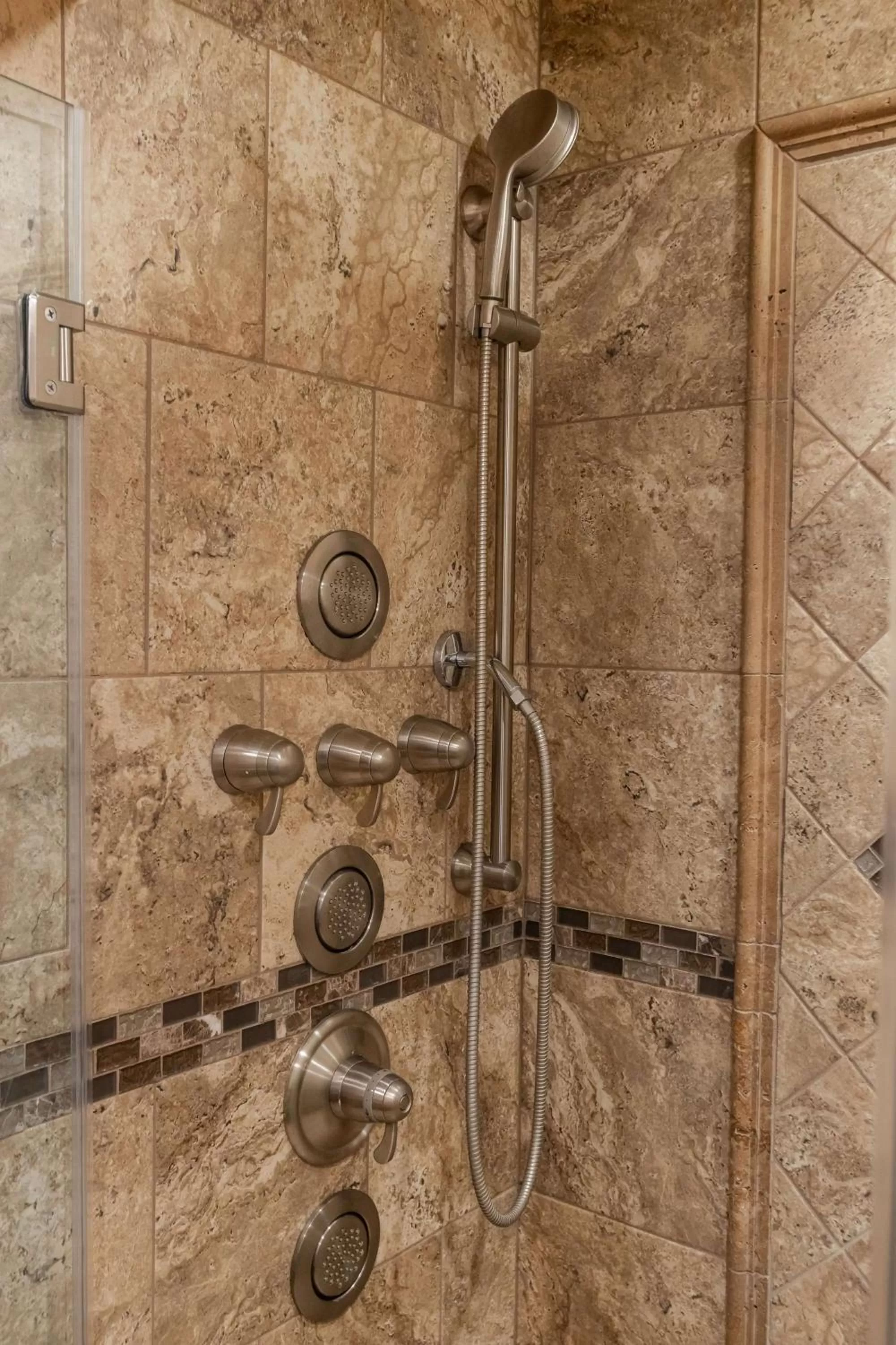 Bathroom in Inn at the Colonnade Baltimore - A DoubleTree by Hilton Hotel