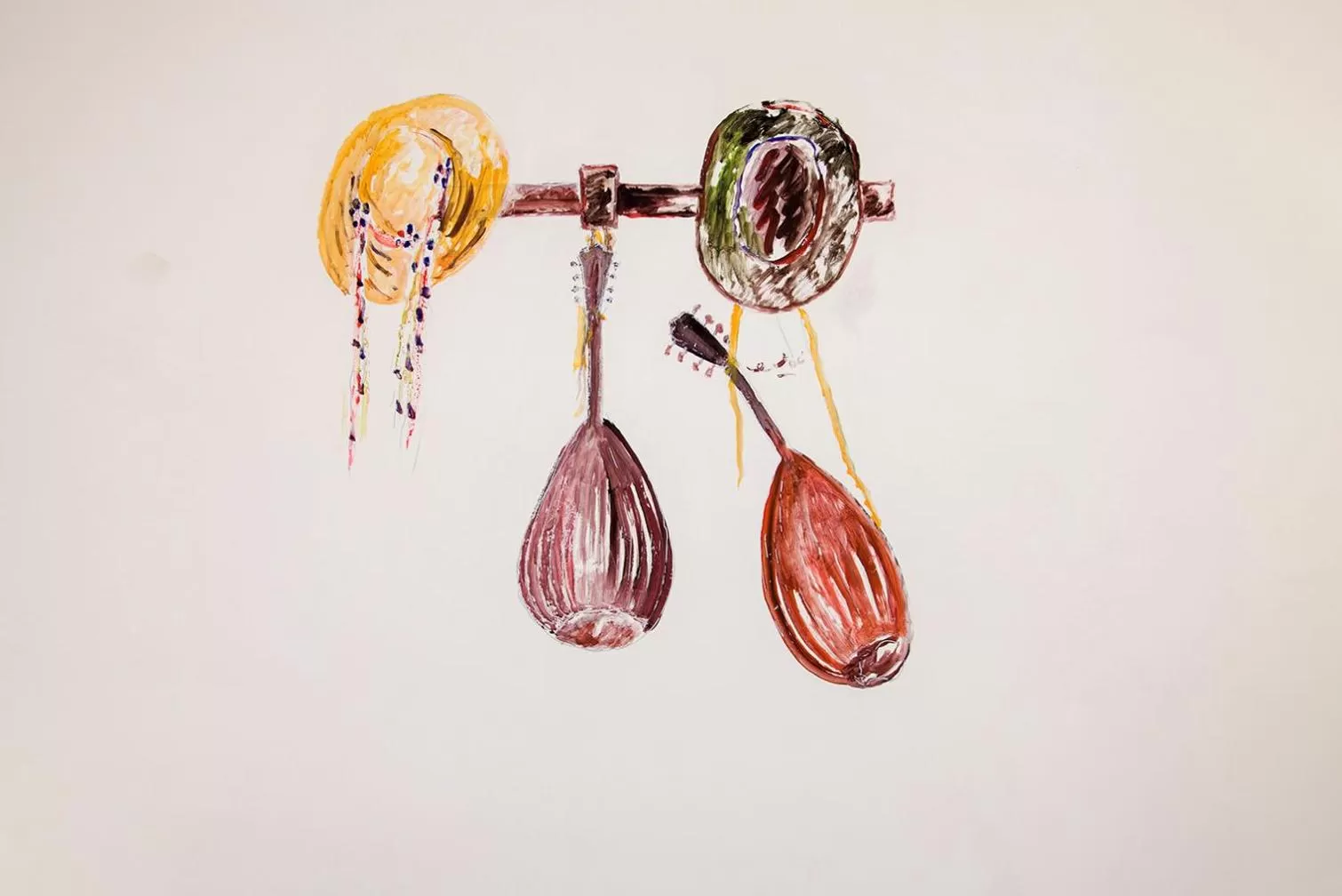 Decorative detail in Locanda di Alia - b&b hotel -