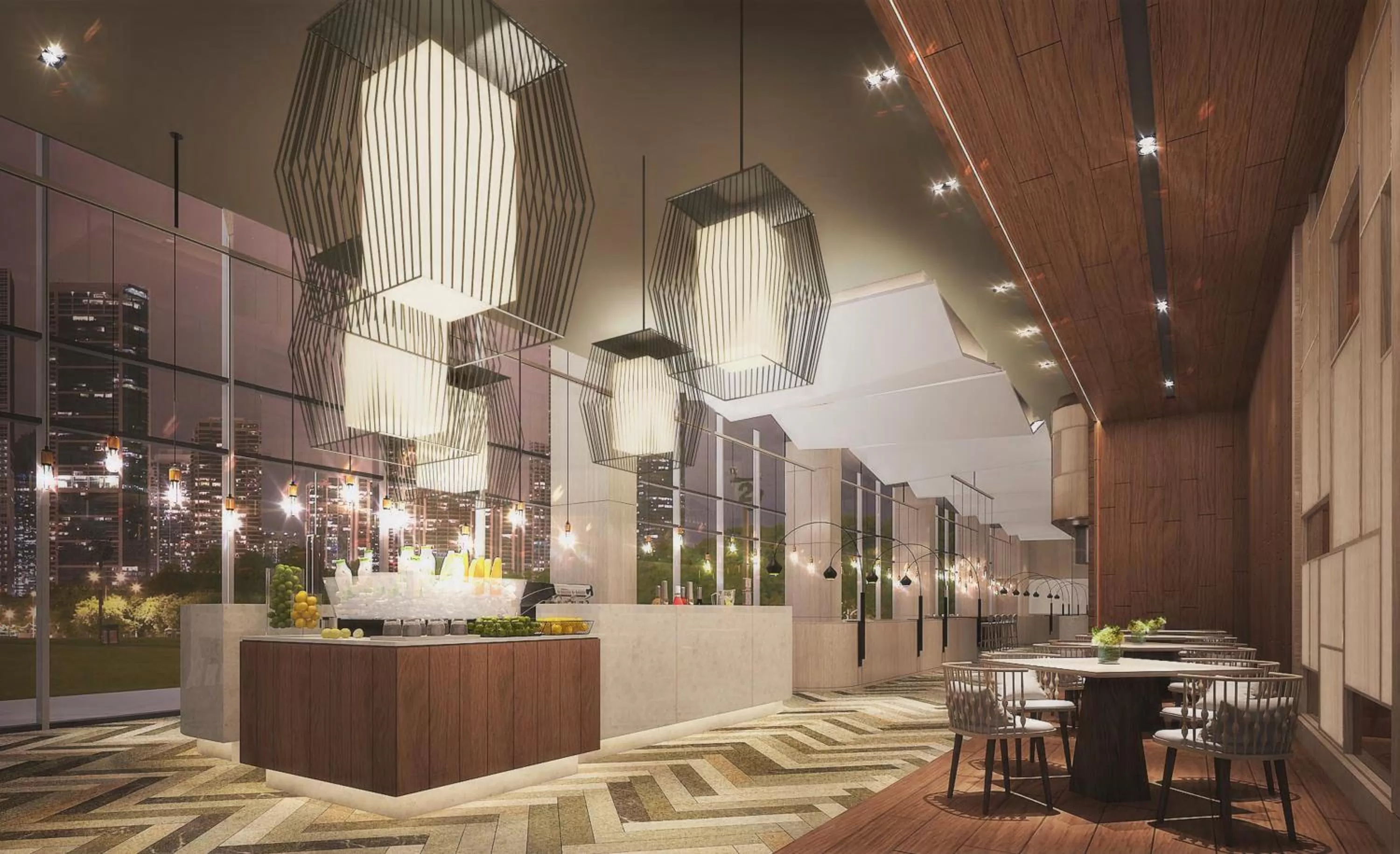 Restaurant/places to eat in Seda Vertis North