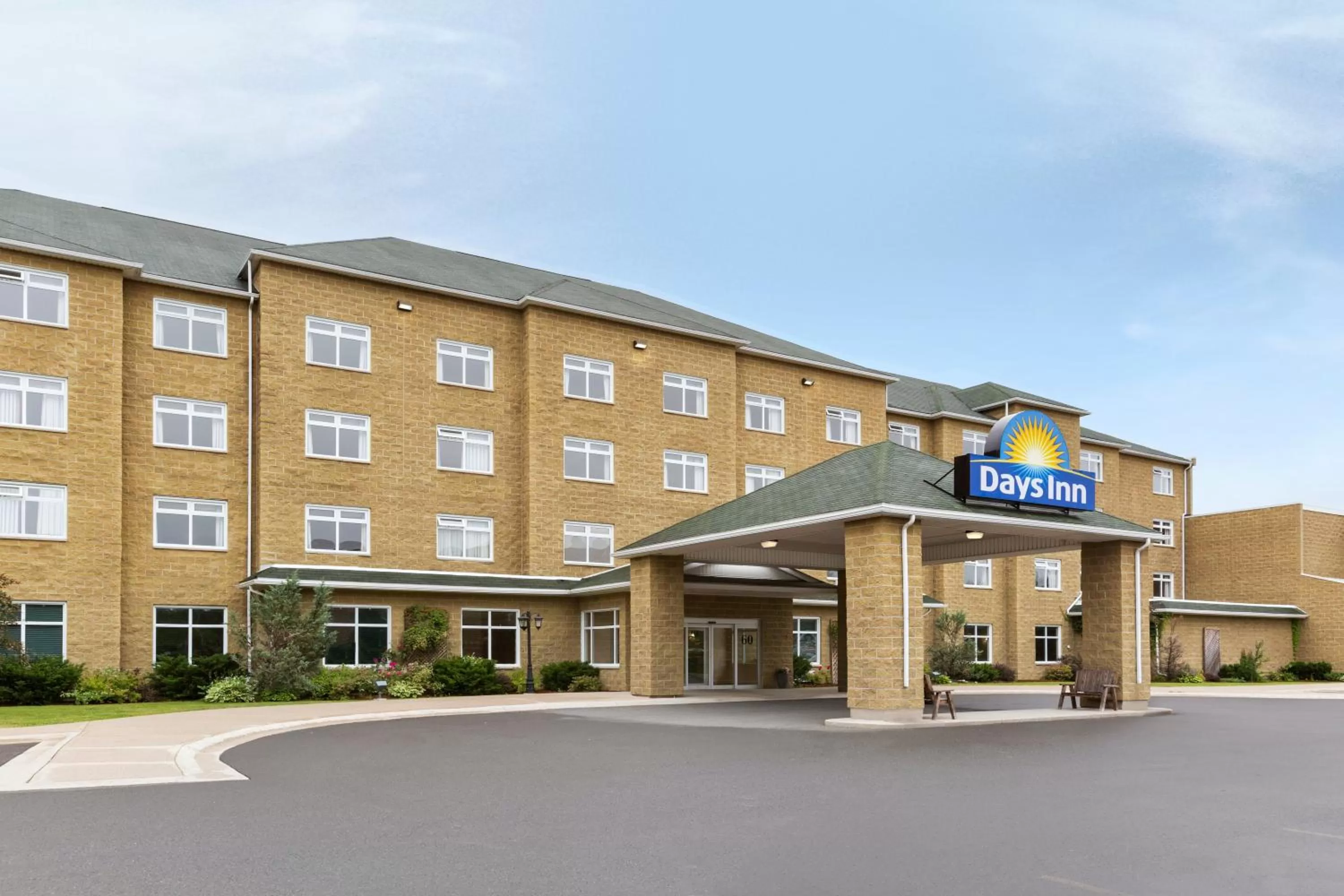 Facade/entrance in Days Inn by Wyndham Oromocto Conference Centre