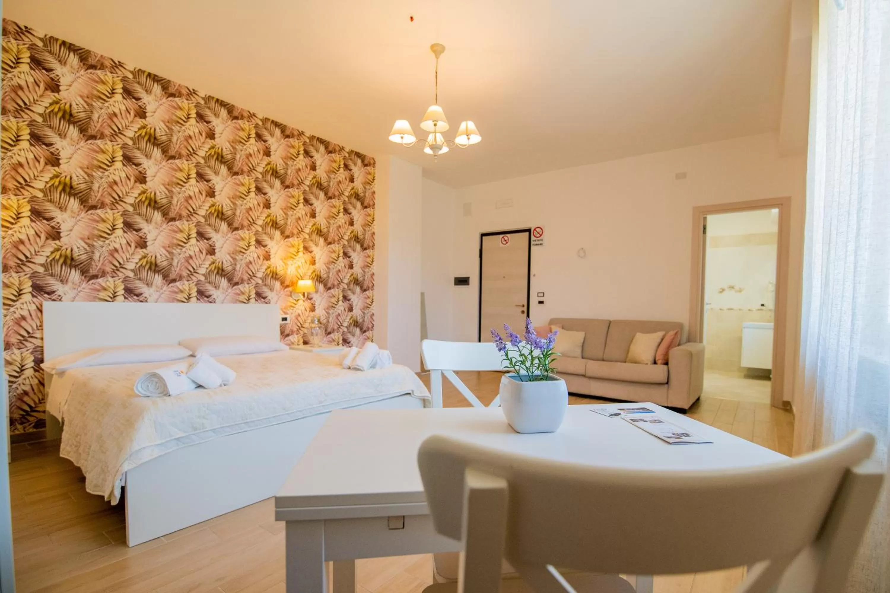 Bed in Residence O'Sole Mio Pompei