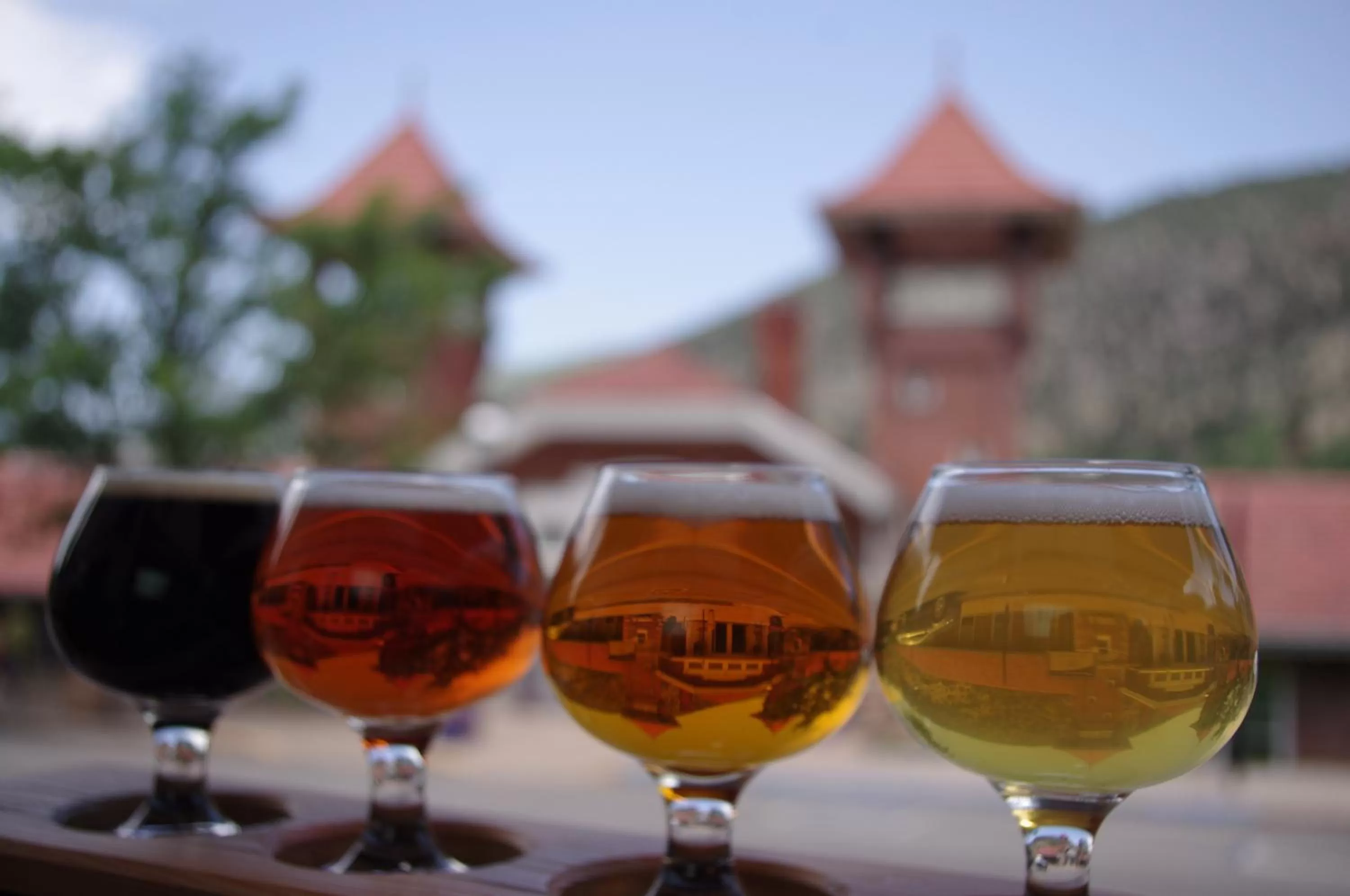 Alcoholic drinks in Hotel Denver