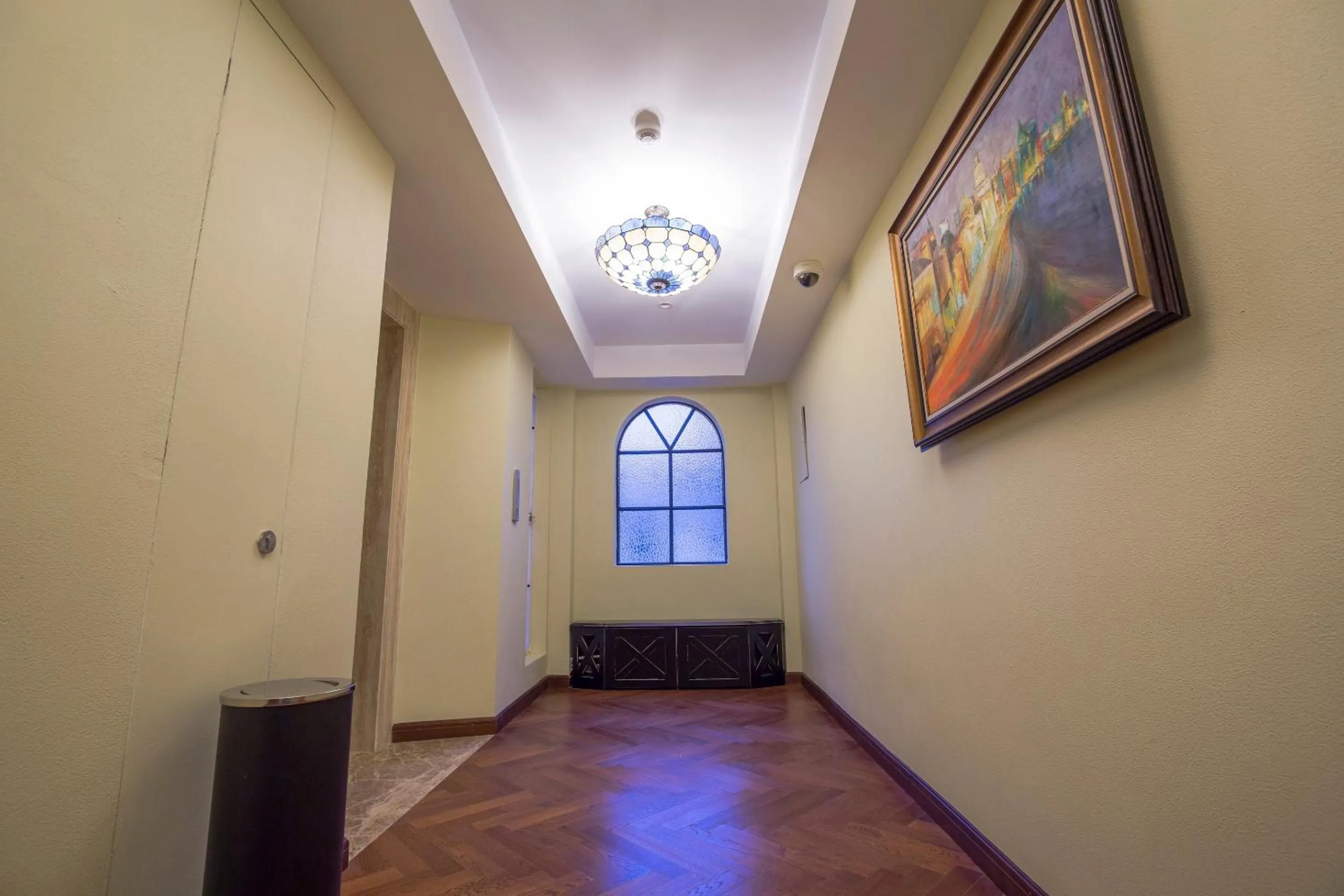 Decorative detail in Shanghai Former French Concession Garden Hotel