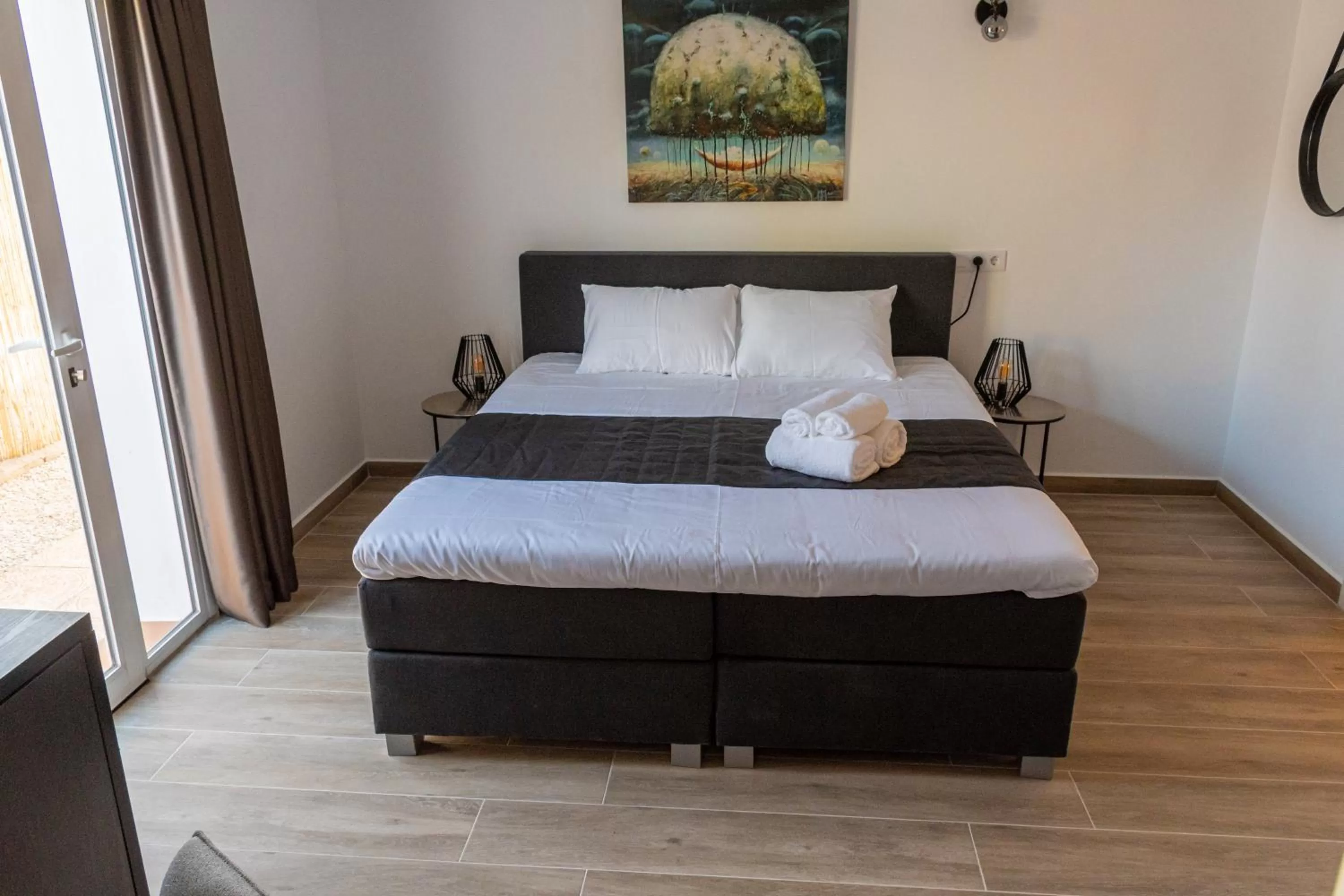 Bed in B&B Casa de Ámbar