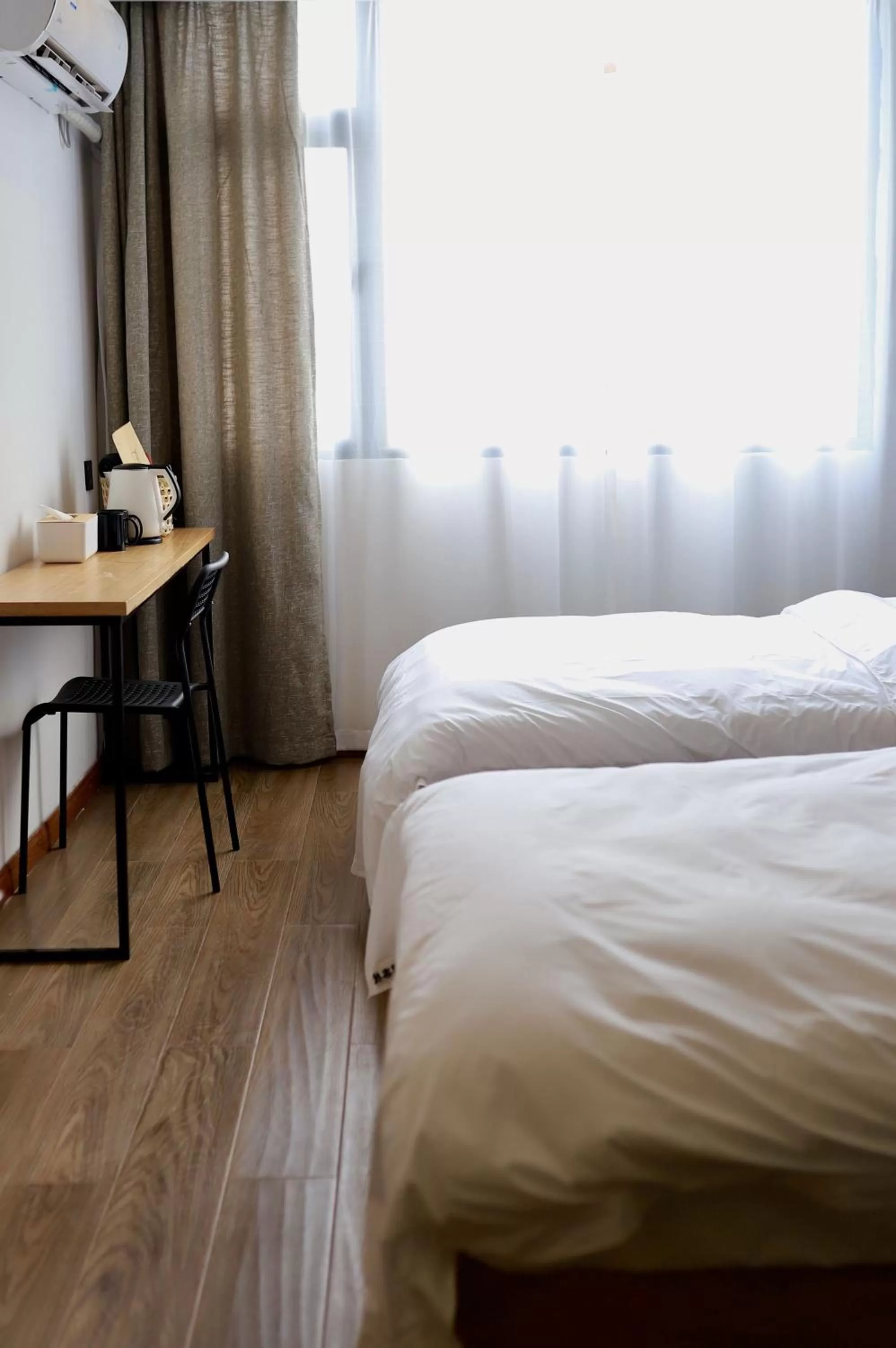 Bed in Travel light Guilin