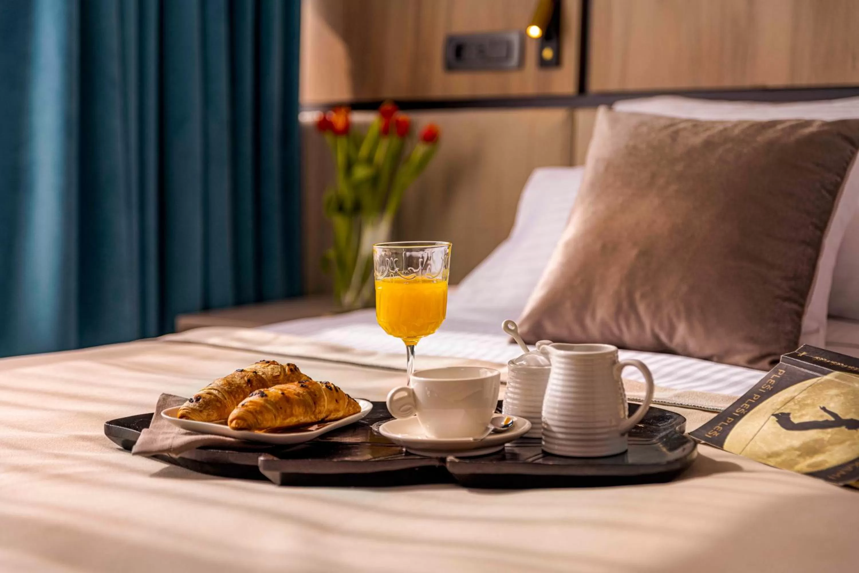 Breakfast, Bed in Grand Hotel Zagreb