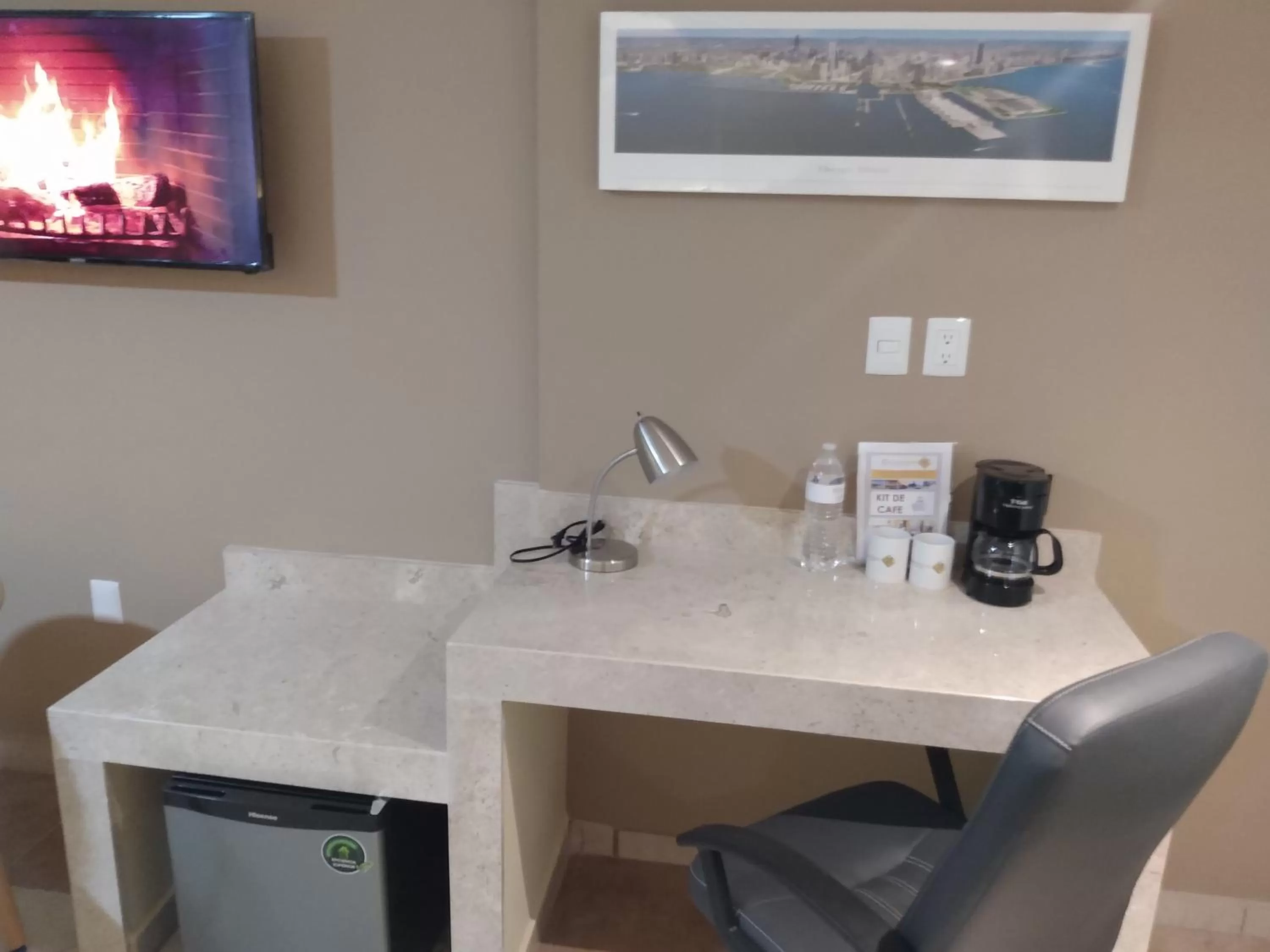 Coffee/tea facilities in EXECUTIROOMS VERACRUZ