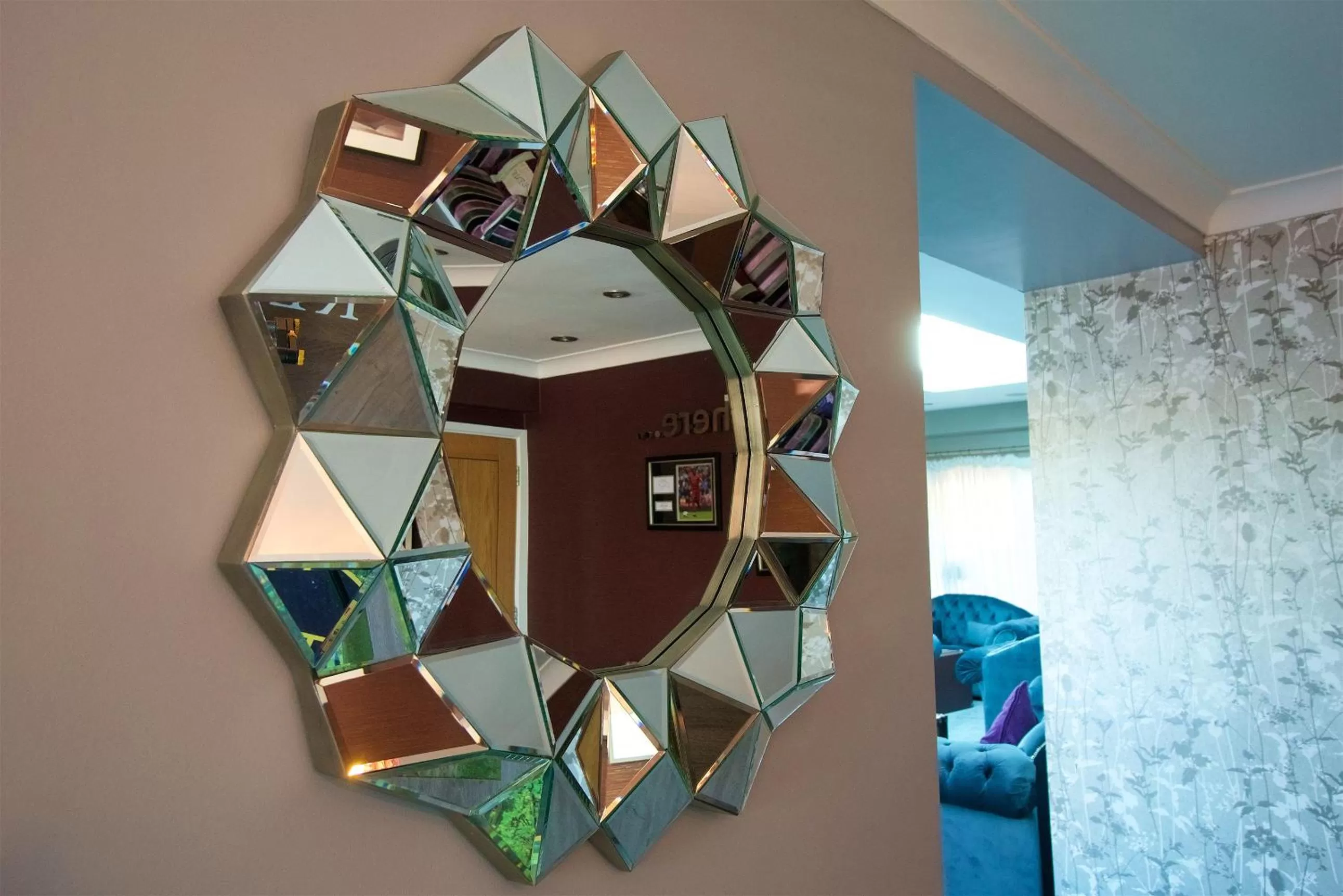 Lobby or reception in The Avenue Hotel Ltd