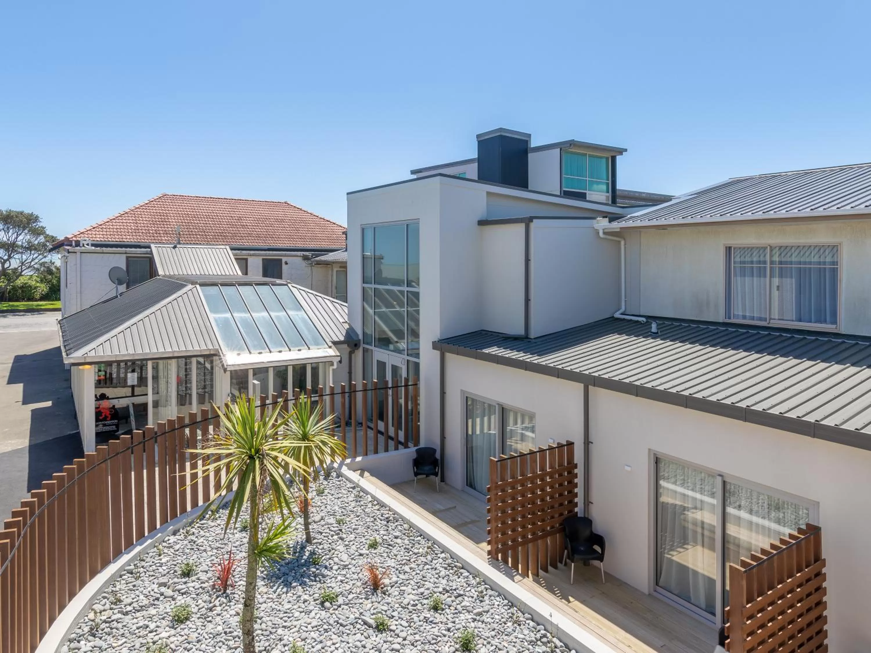 Property building in Beachfront Hotel Hokitika