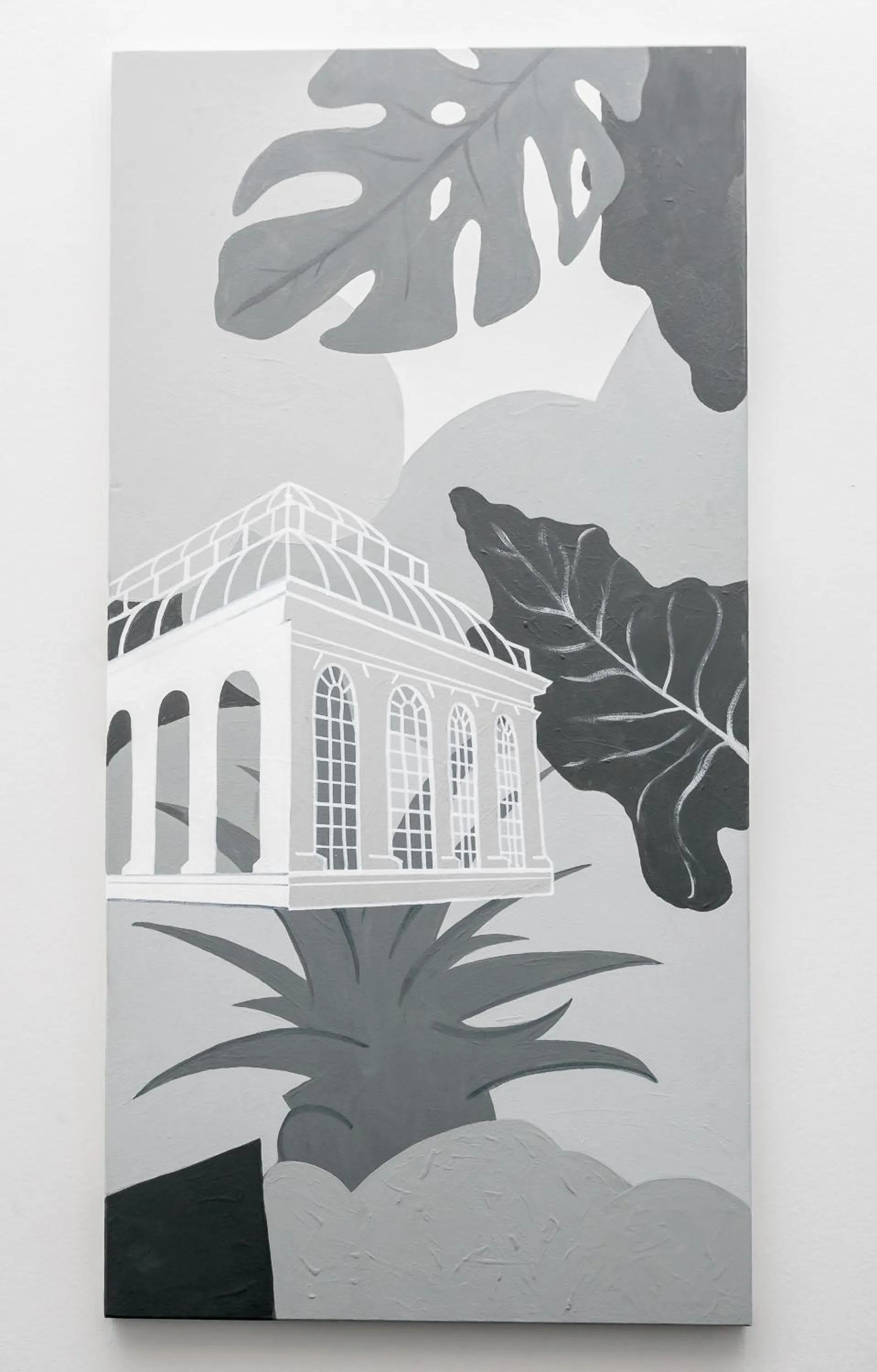 Decorative detail in West End Hotel