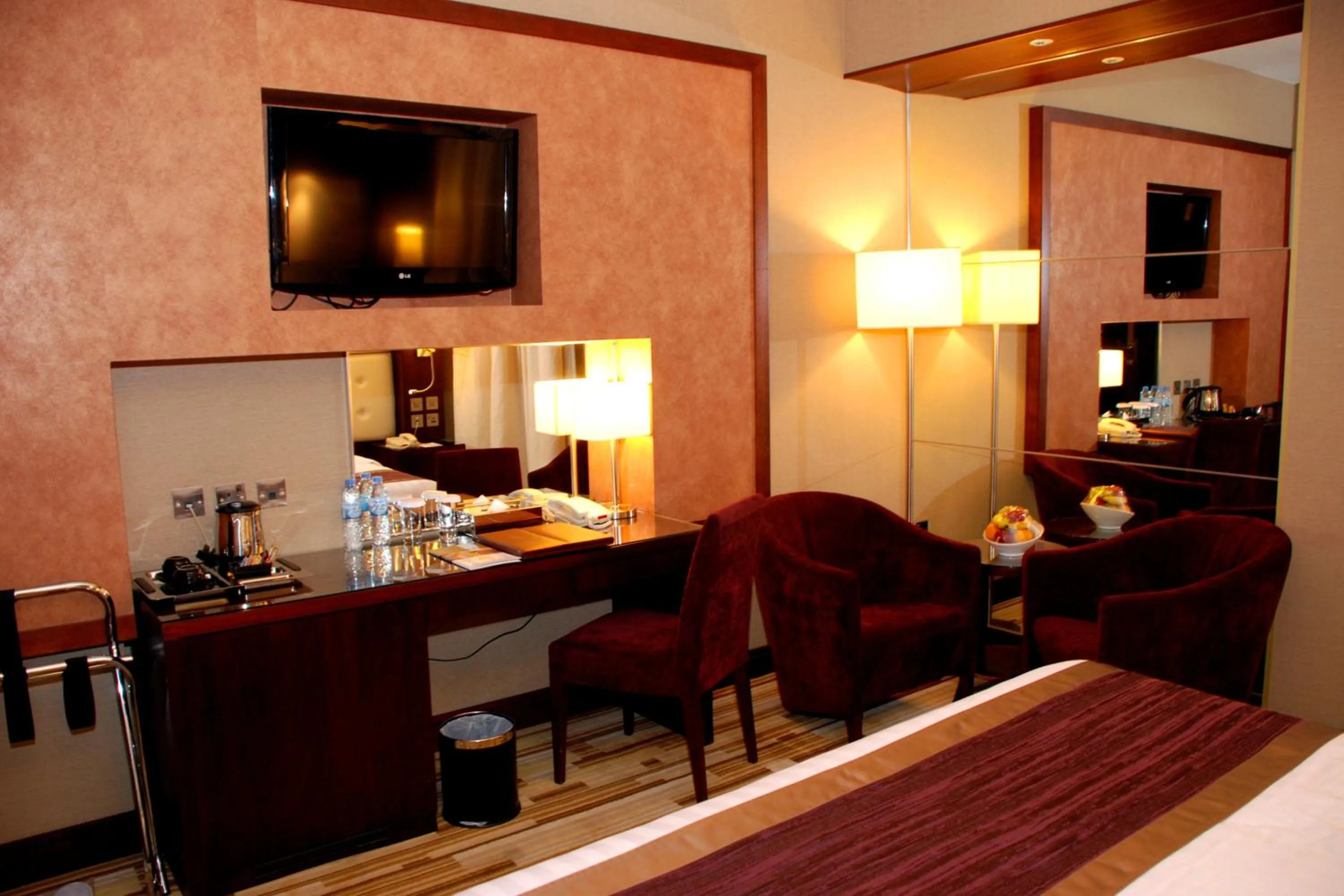 Photo of the whole room in Monaco Hotel