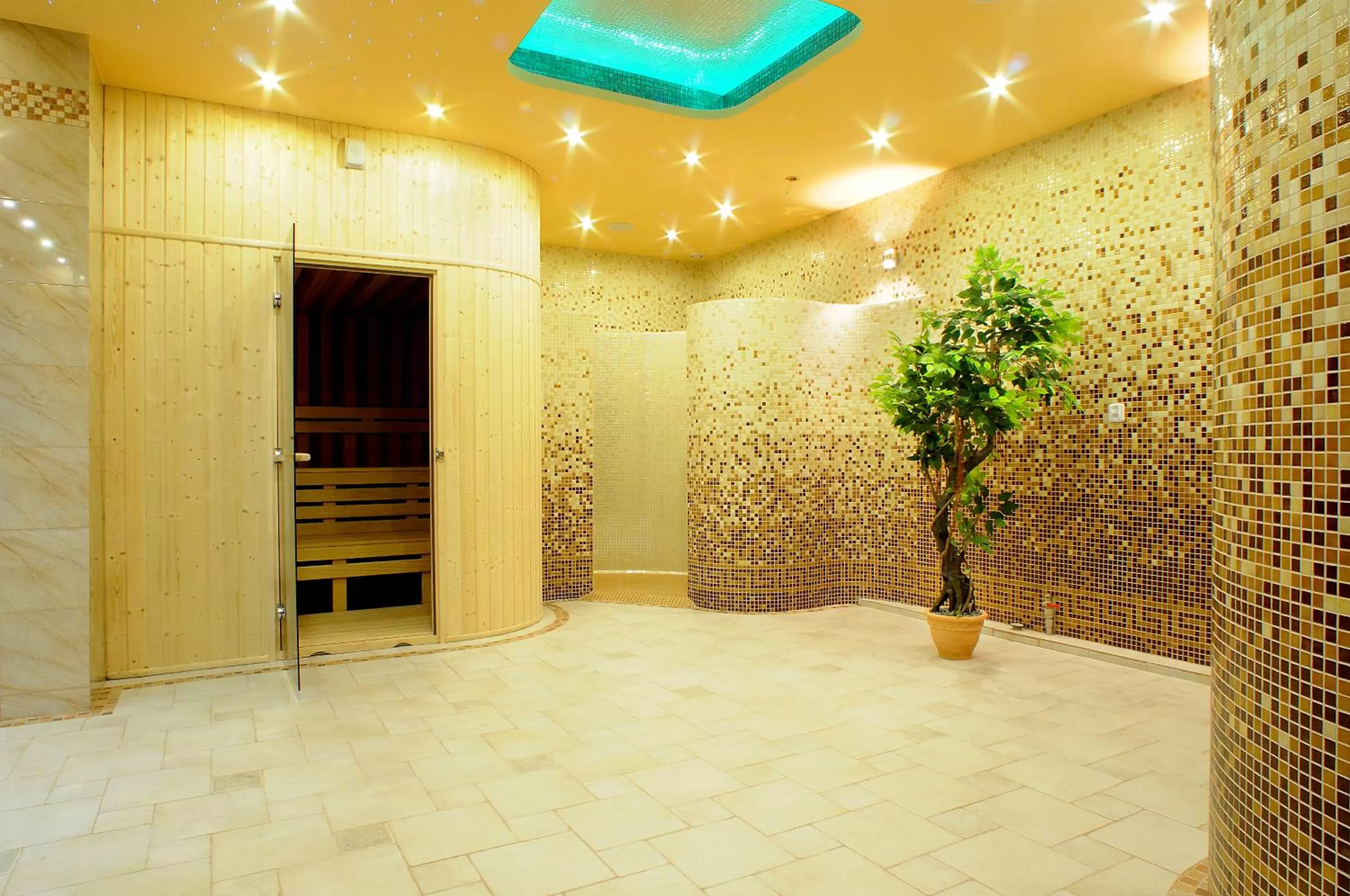 Spa and wellness centre/facilities in Hotel i Restauracja Bona