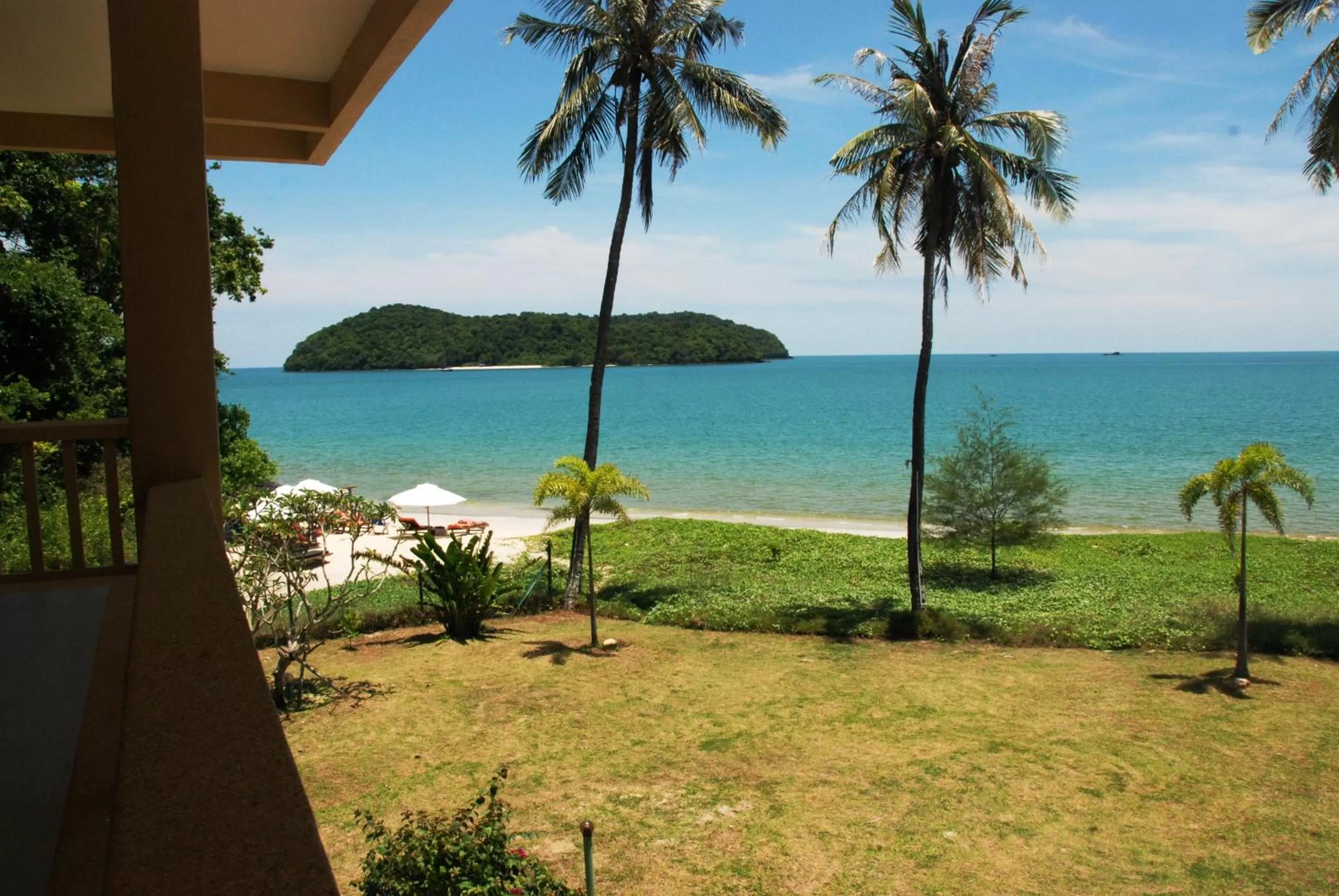 Beach in Frangipani Langkawi Resort