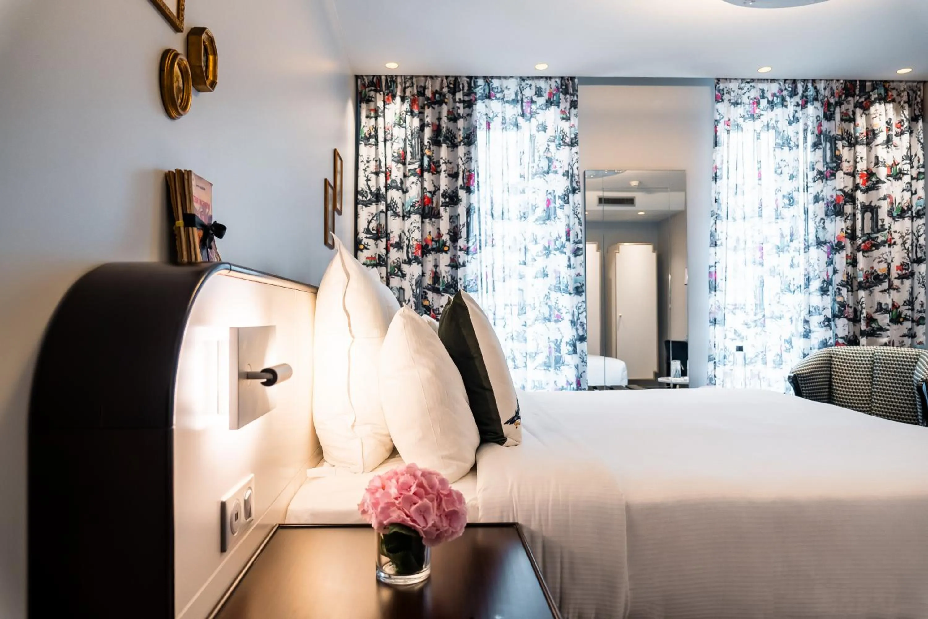 Bed in Normandy Le Chantier