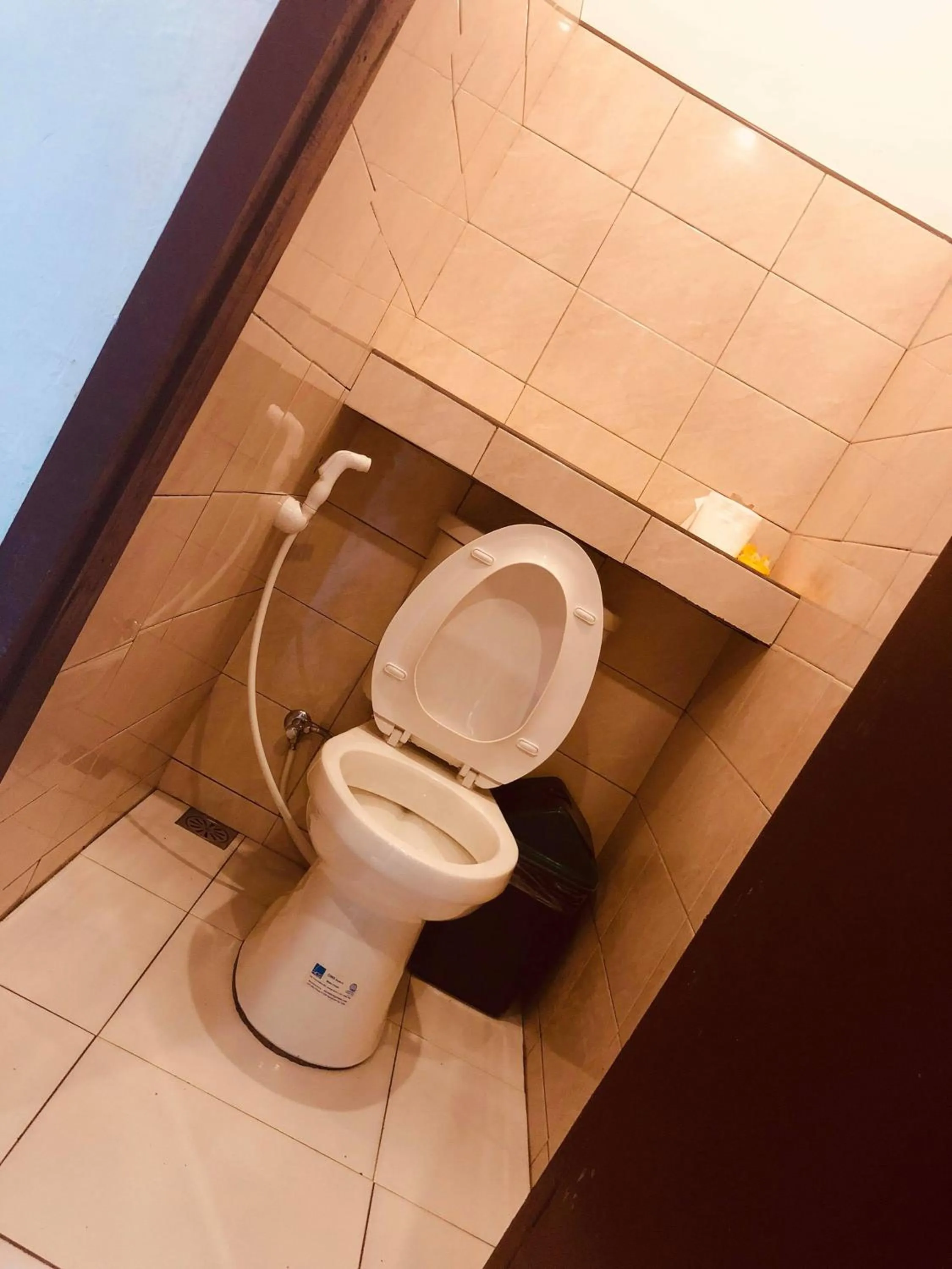 Bathroom in One Hostel - El Nido