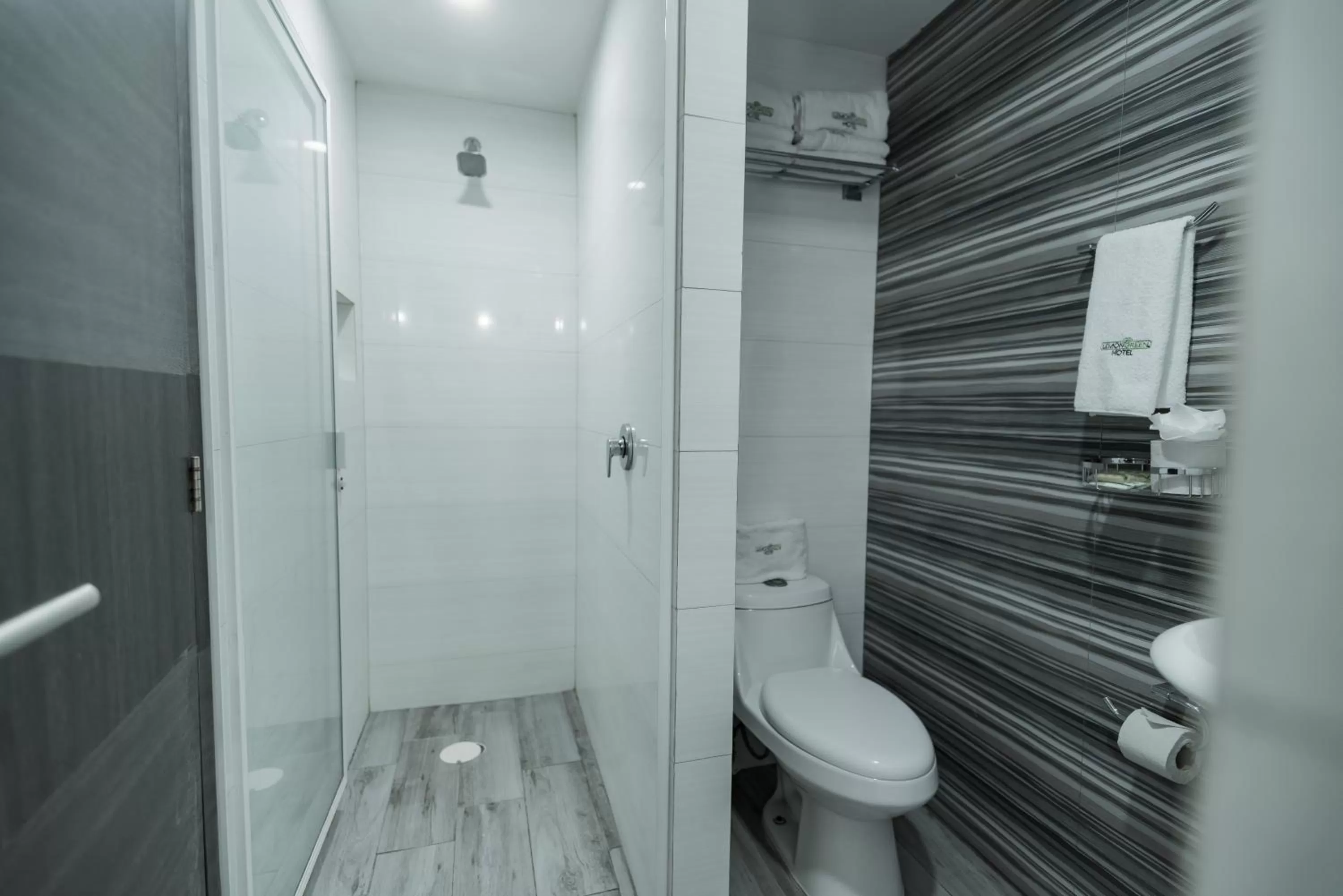 Shower in HOTEL LEMON GREEN -Zona Expo Frente al Centro de Convenciones