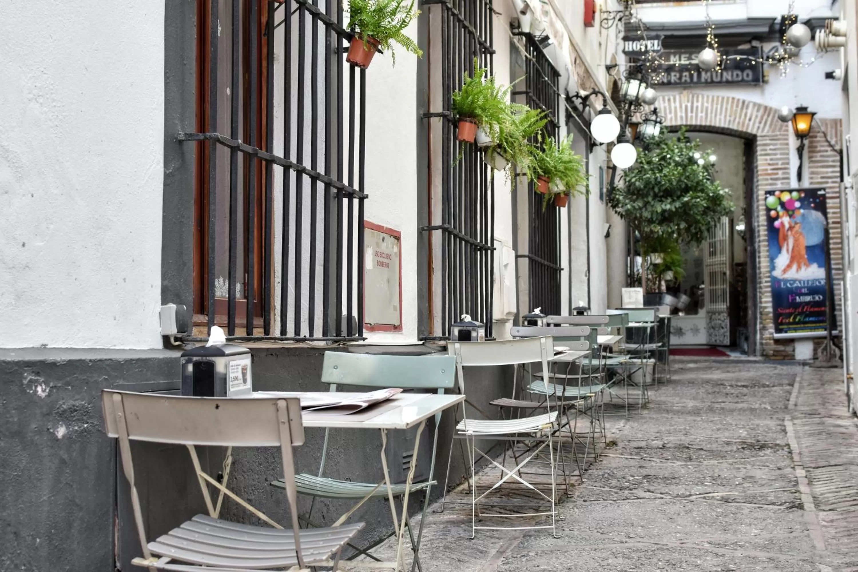 Restaurant/places to eat in Hotel Convento La Gloria