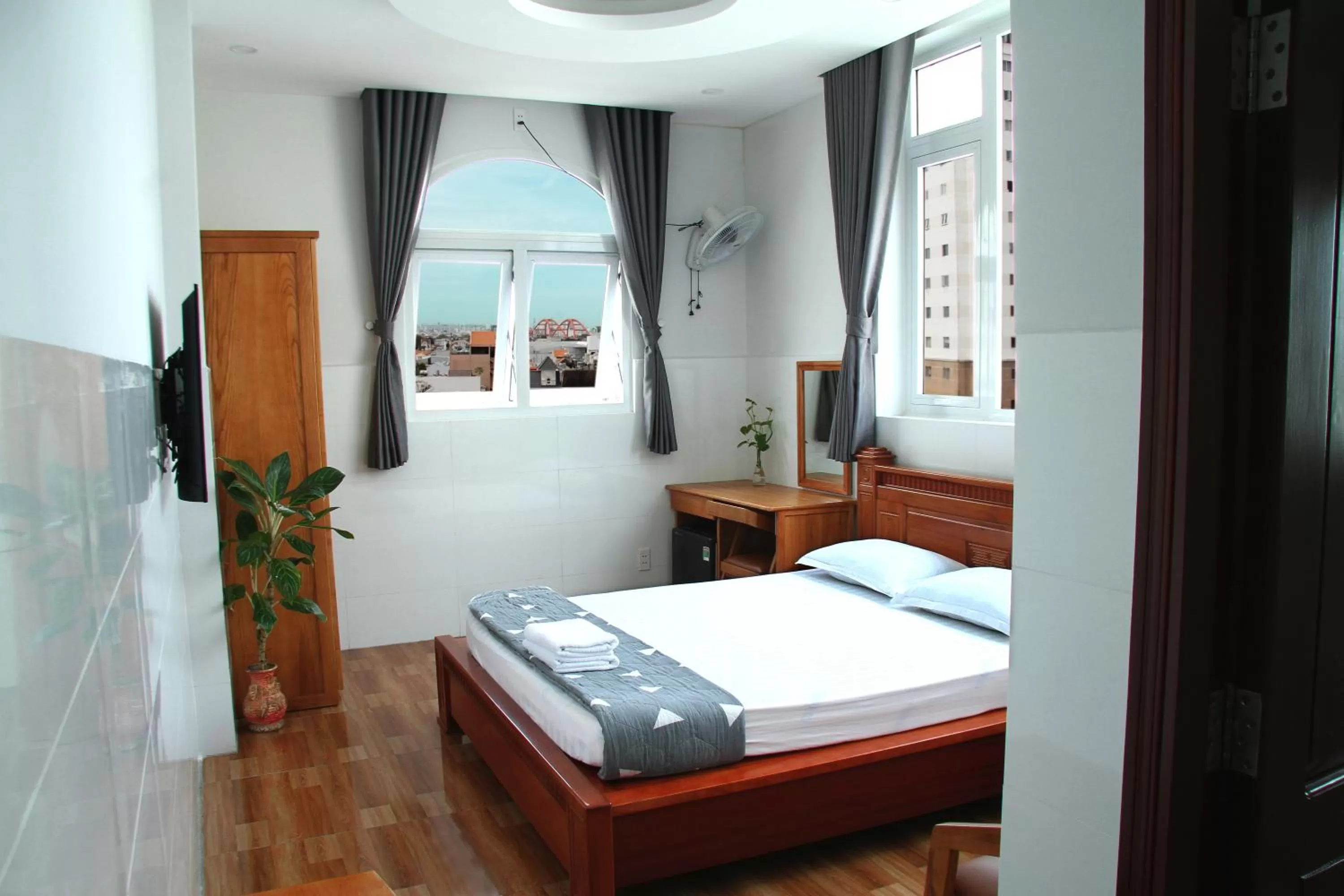 Bed in HOTEL NGUYEN ANH