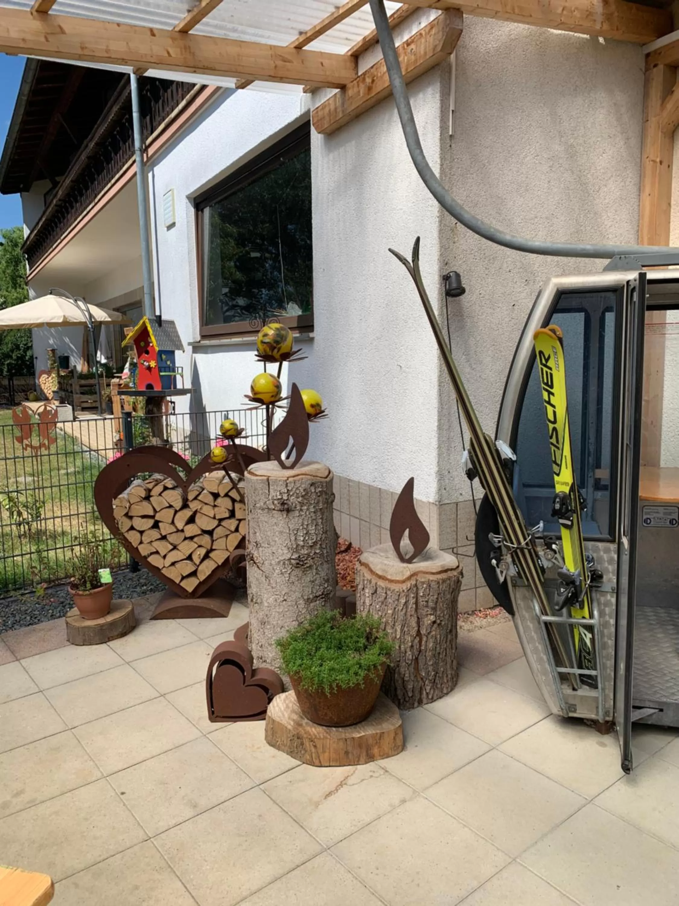 Property building in Kubacher Hof