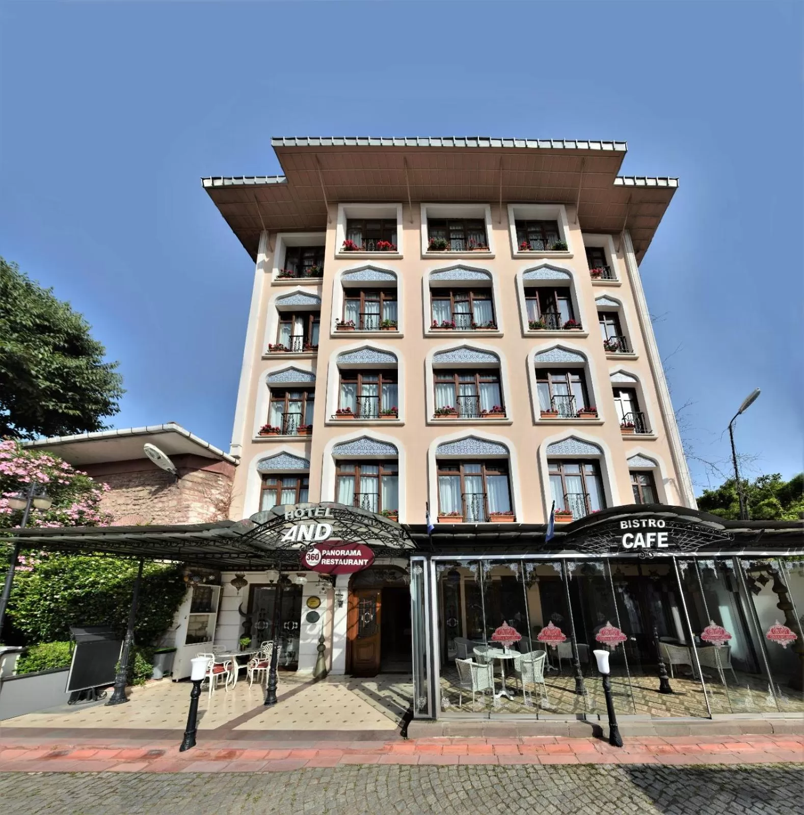 Property building in The And Hotel Sultanahmet - Special Category