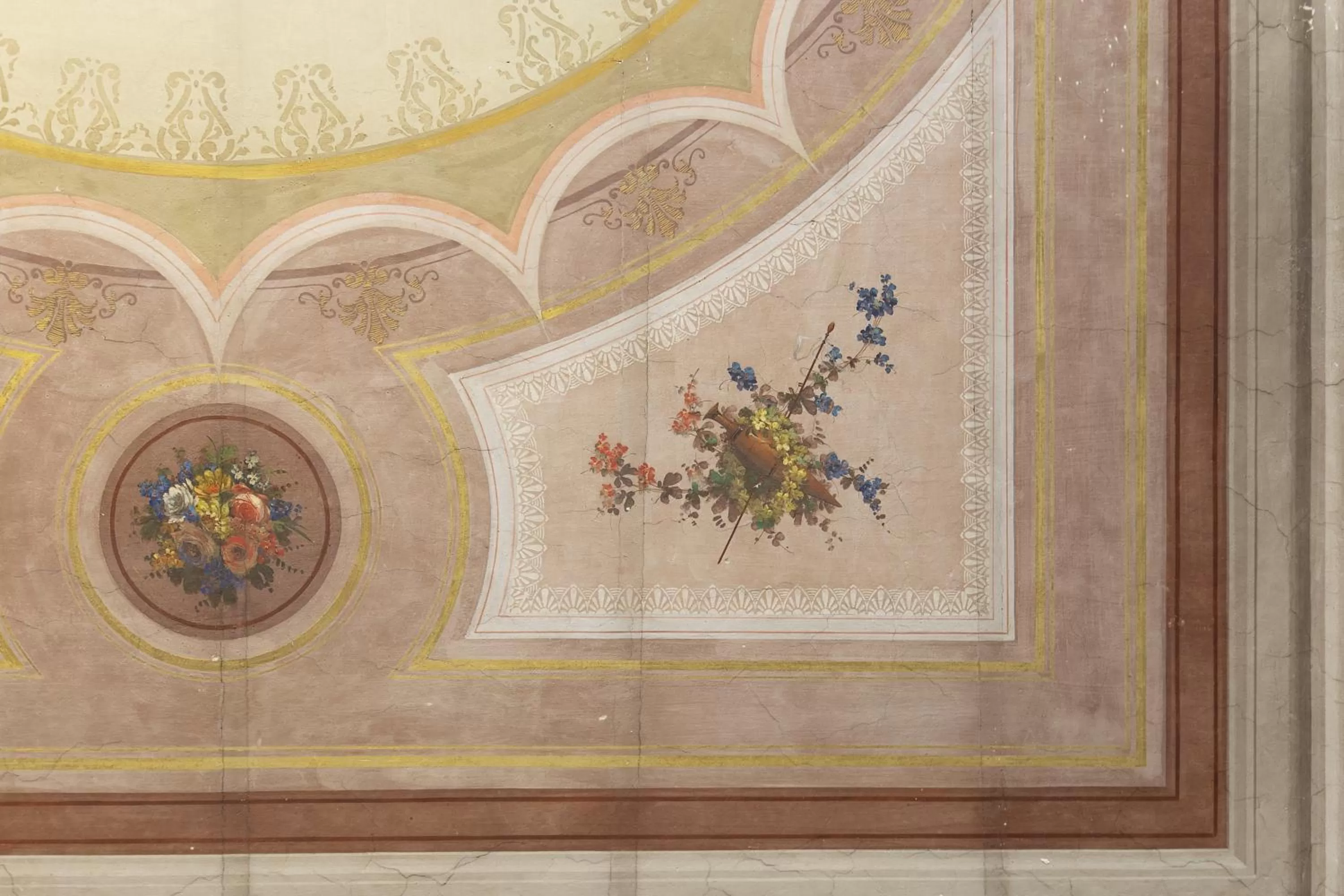 Decorative detail in Hotel donna Francesca
