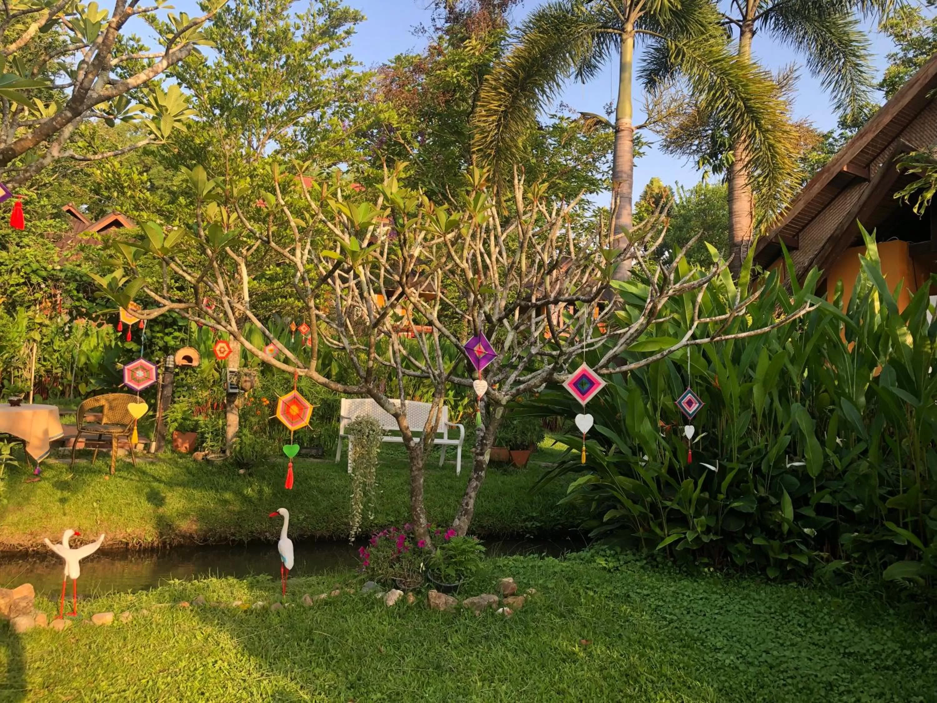 Garden in Pura Vida Pai Resort