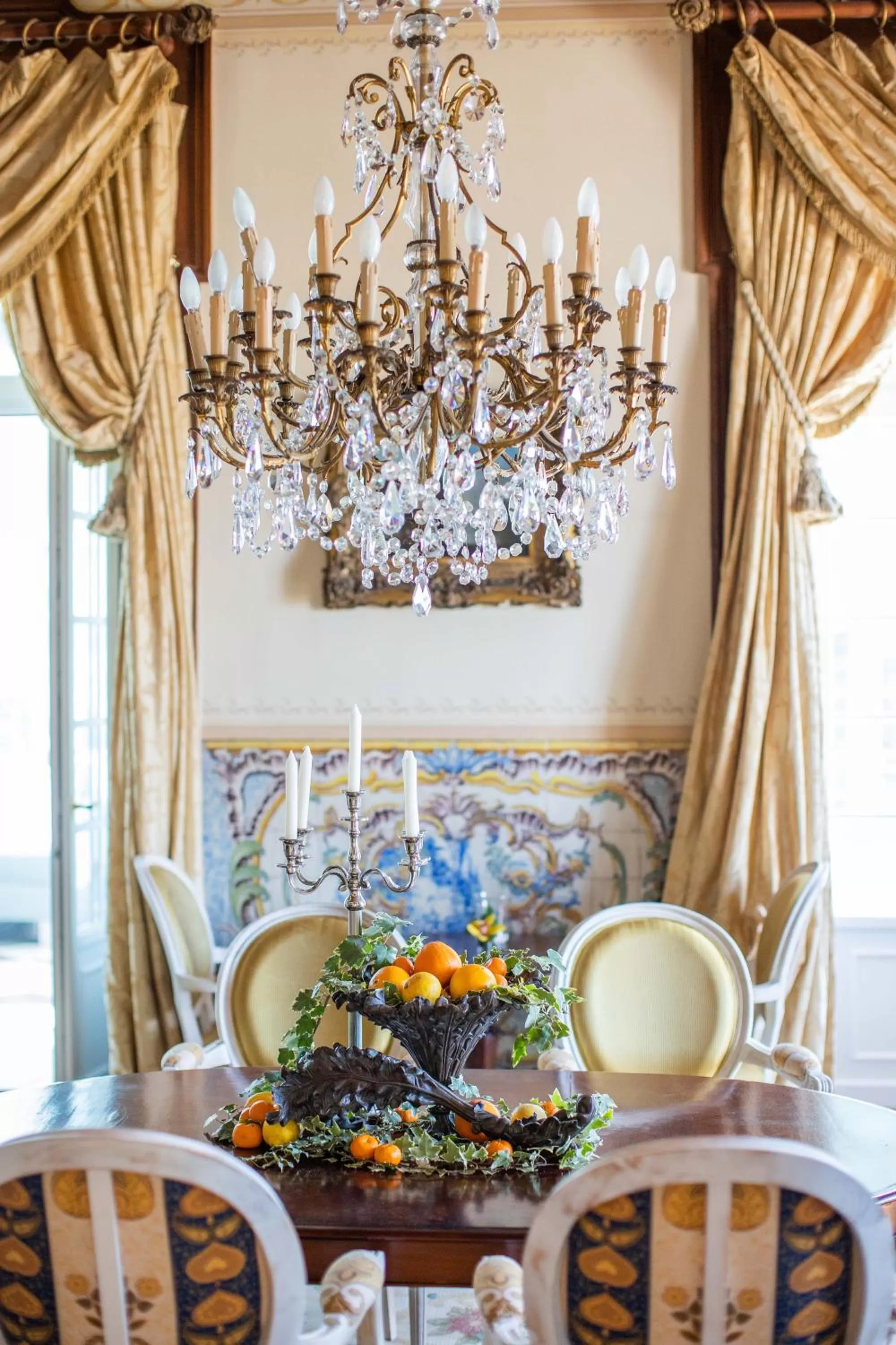 Decorative detail in Estoril Vintage Hotel