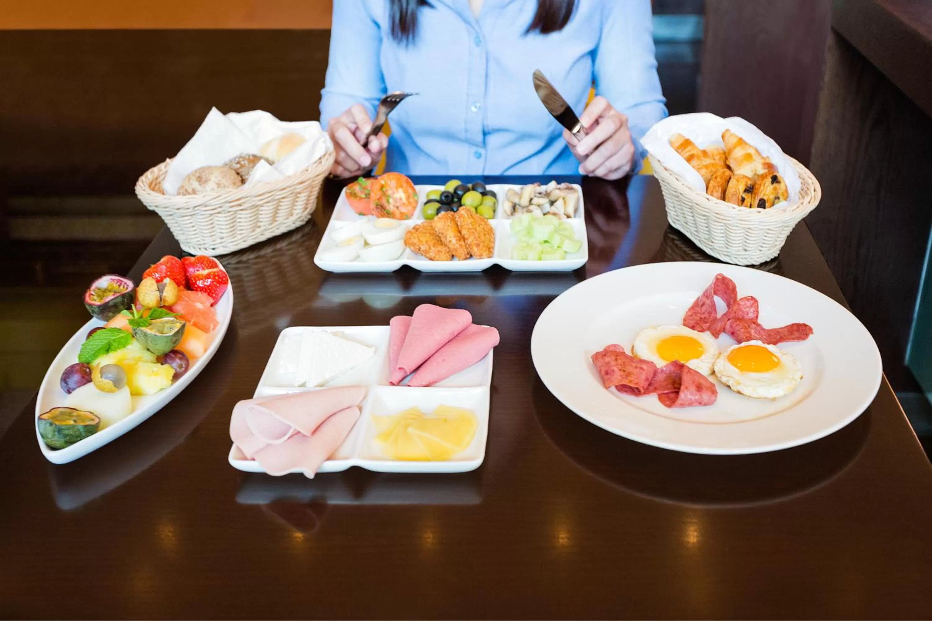 Food close-up in ibis Dubai Al Rigga